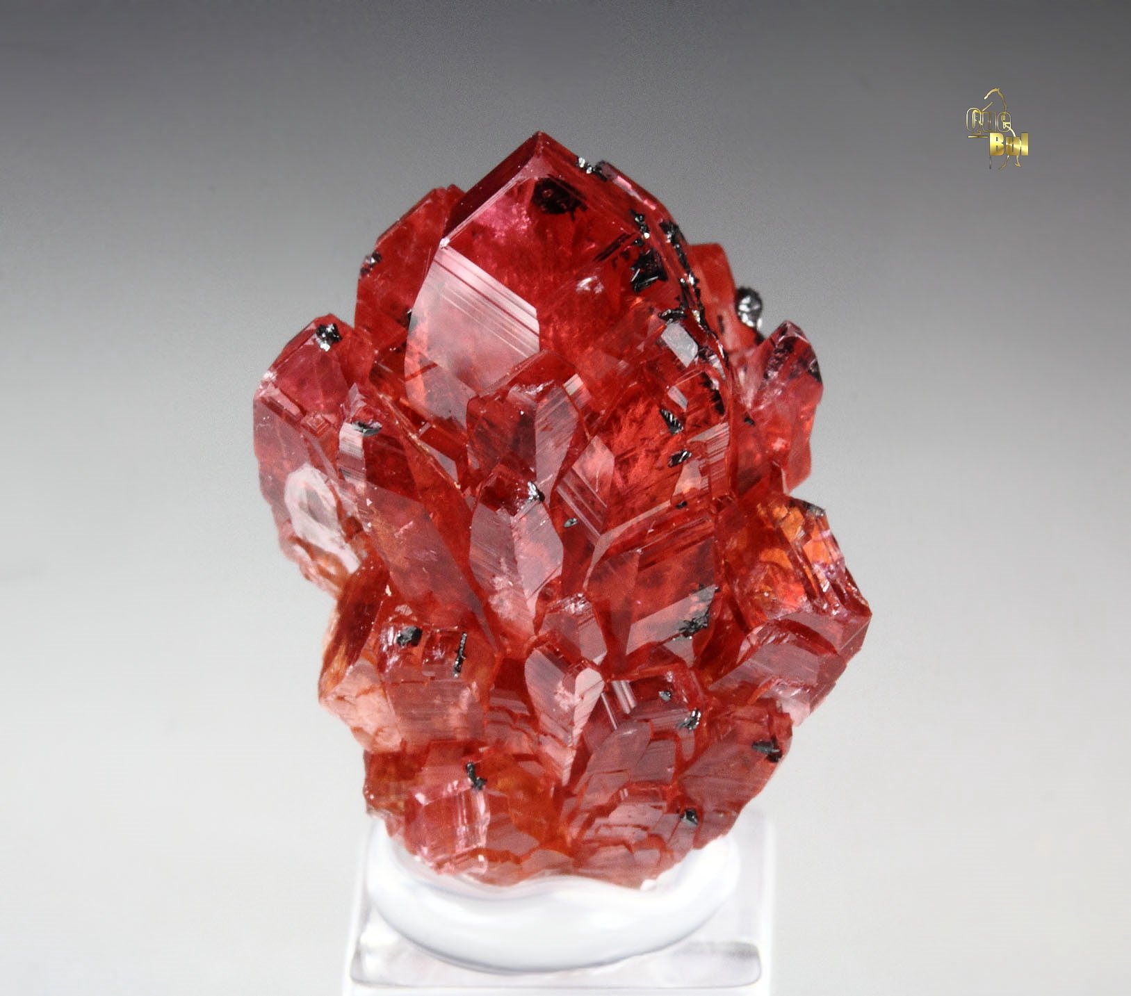 gem RHODOCHROSITE, MANGANITE