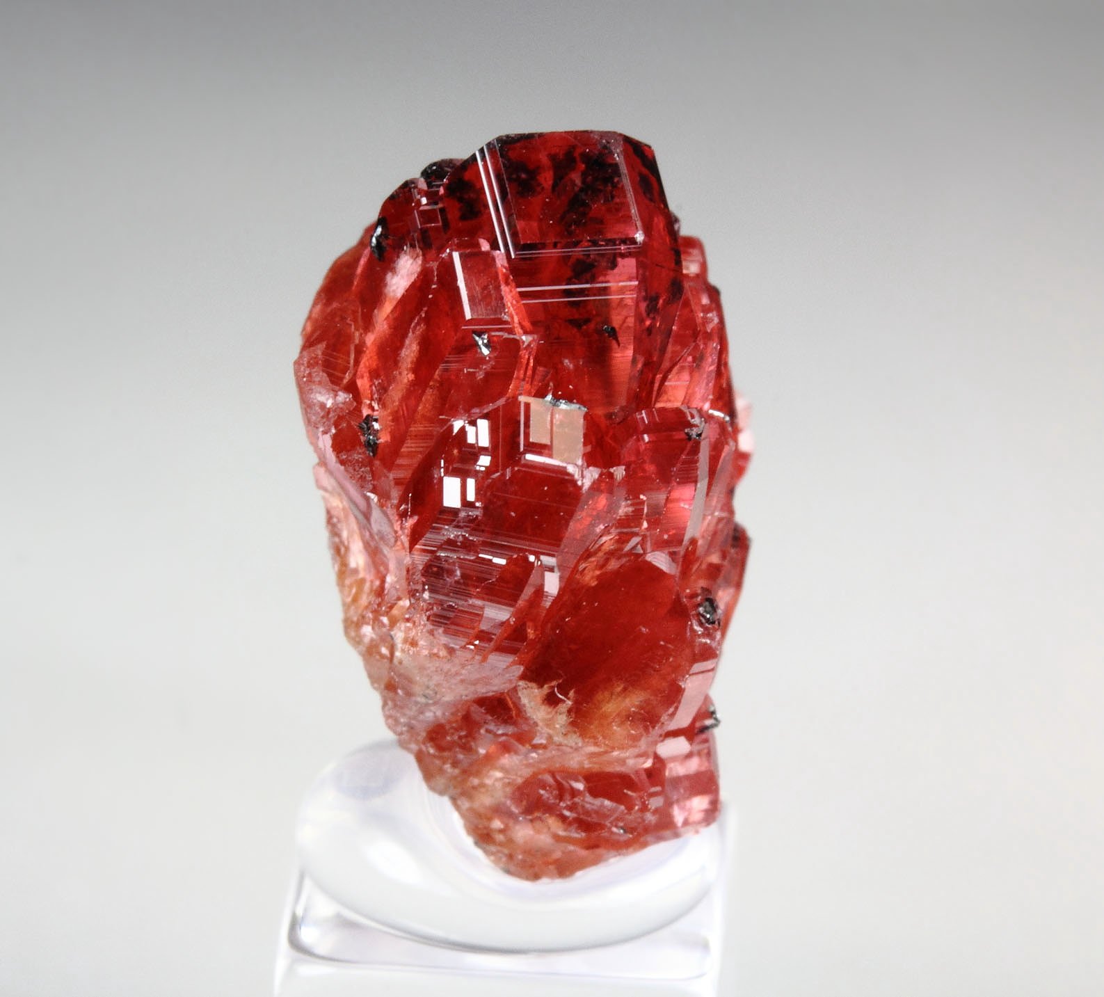 gem RHODOCHROSITE, MANGANITE