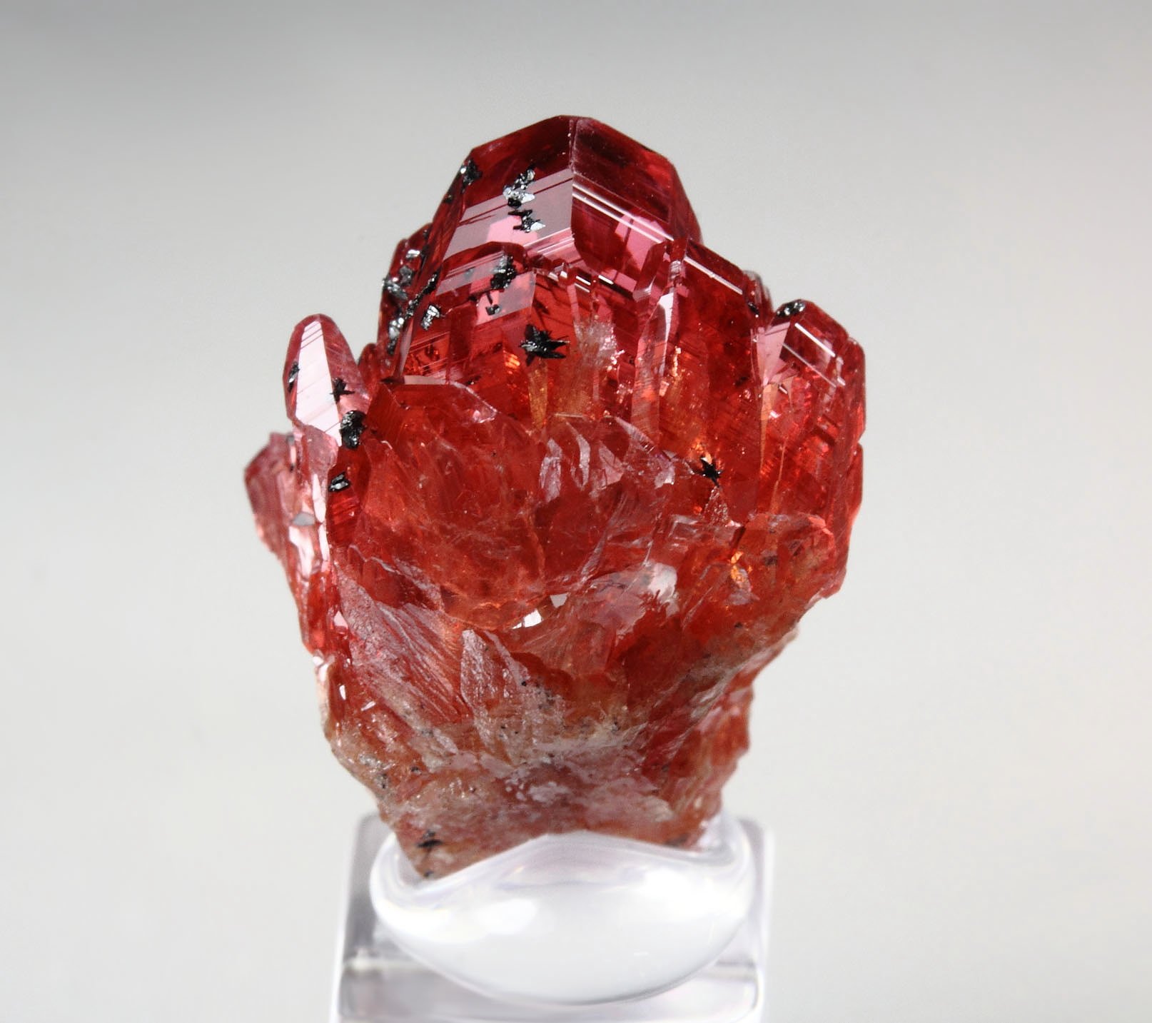 gem RHODOCHROSITE, MANGANITE