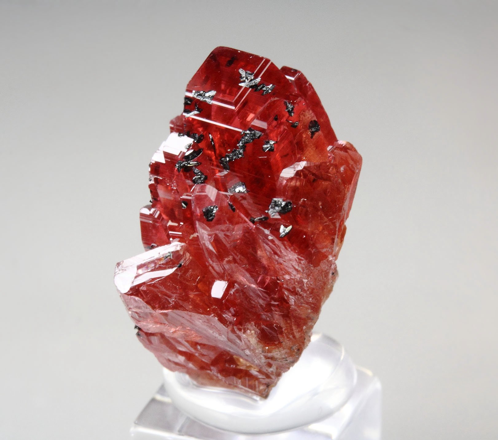 gem RHODOCHROSITE, MANGANITE