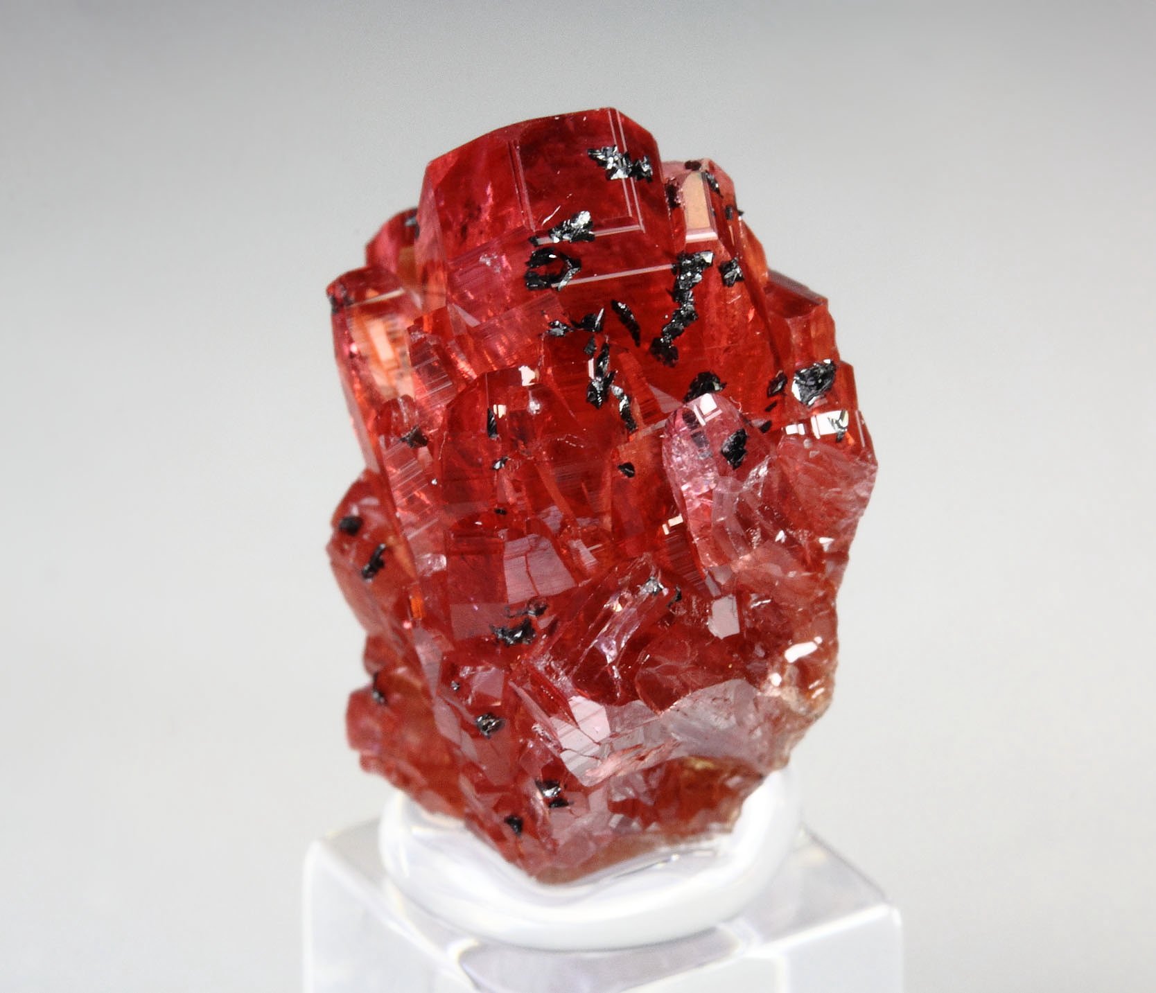 gem RHODOCHROSITE, MANGANITE