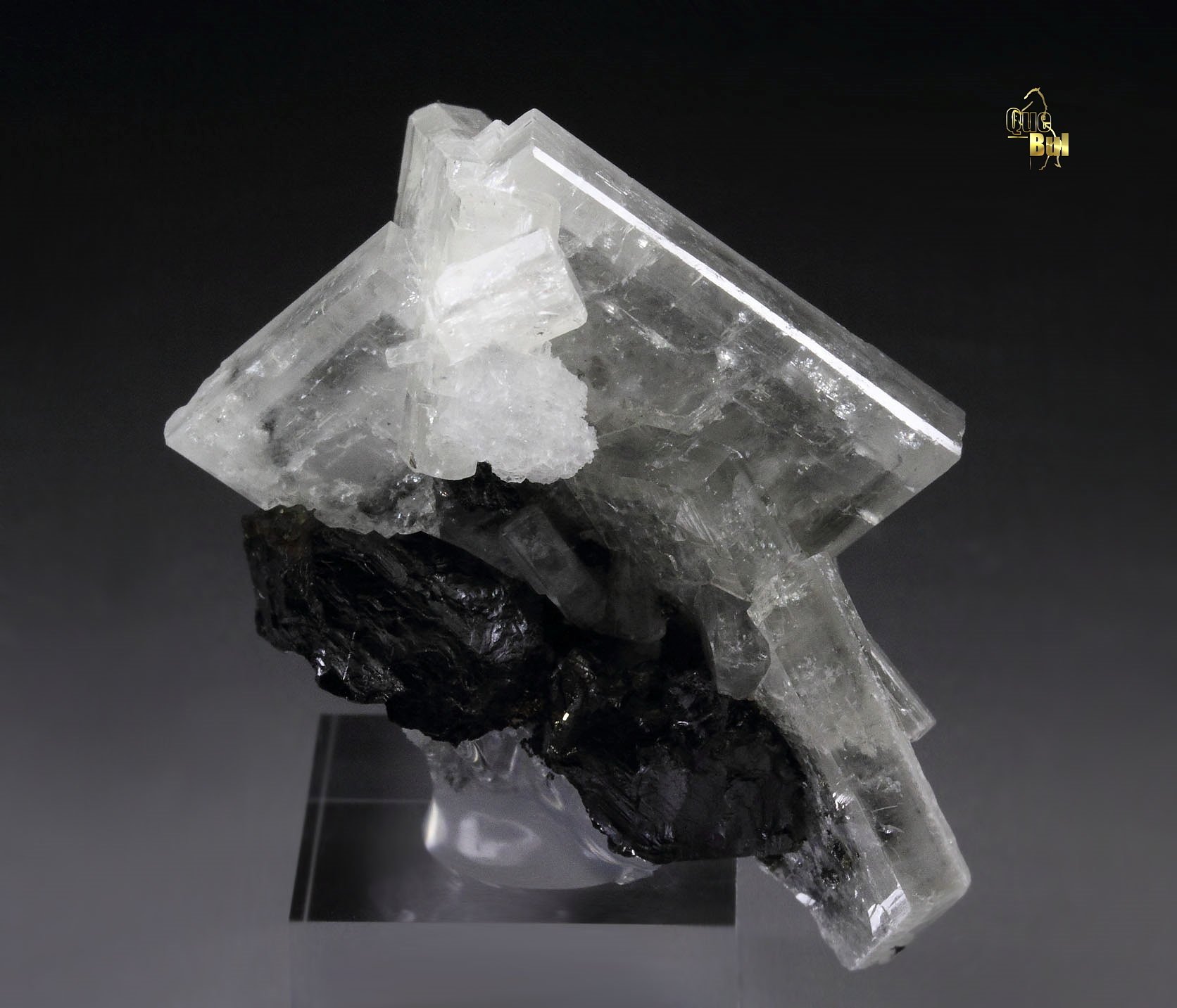 BARYTE, SPHALERITE 