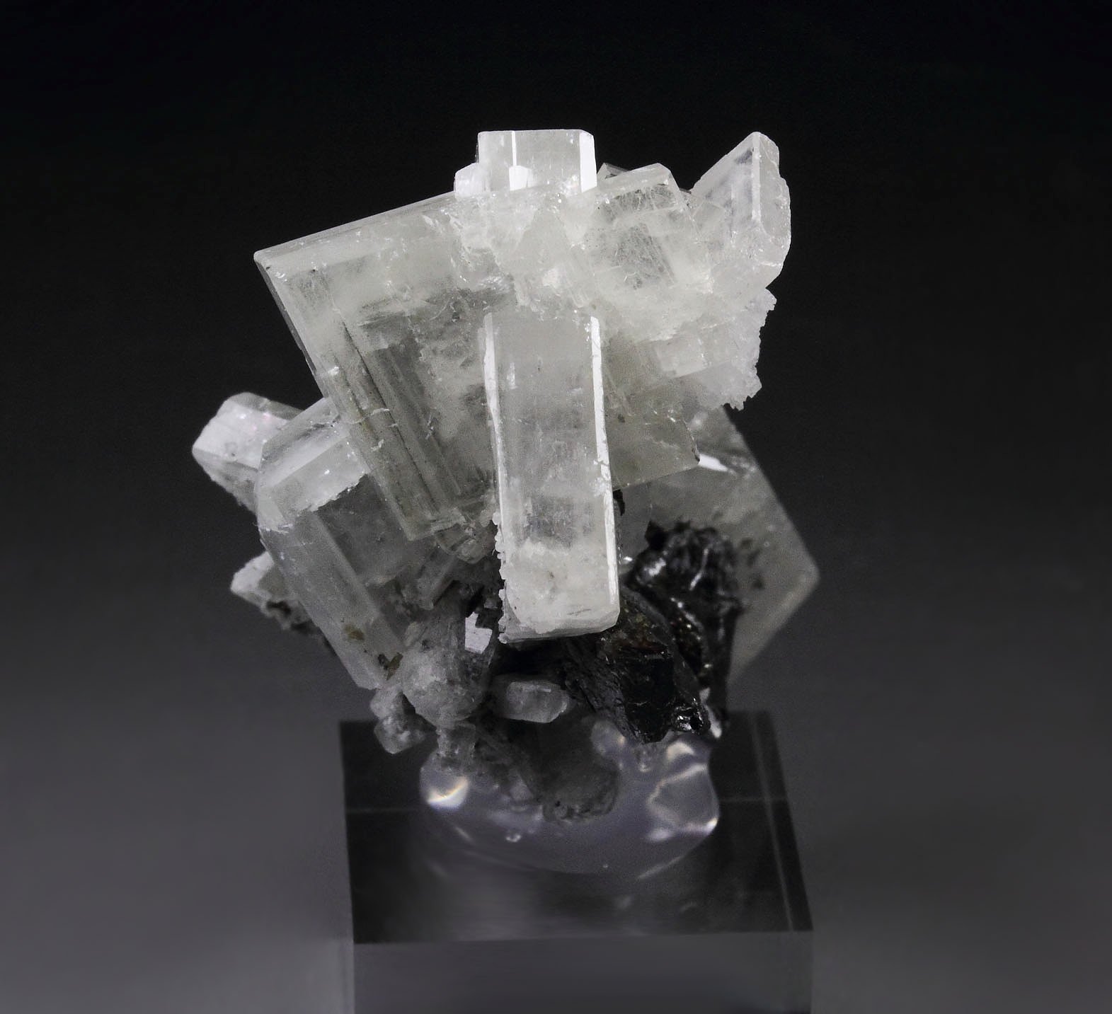 BARYTE, SPHALERITE 