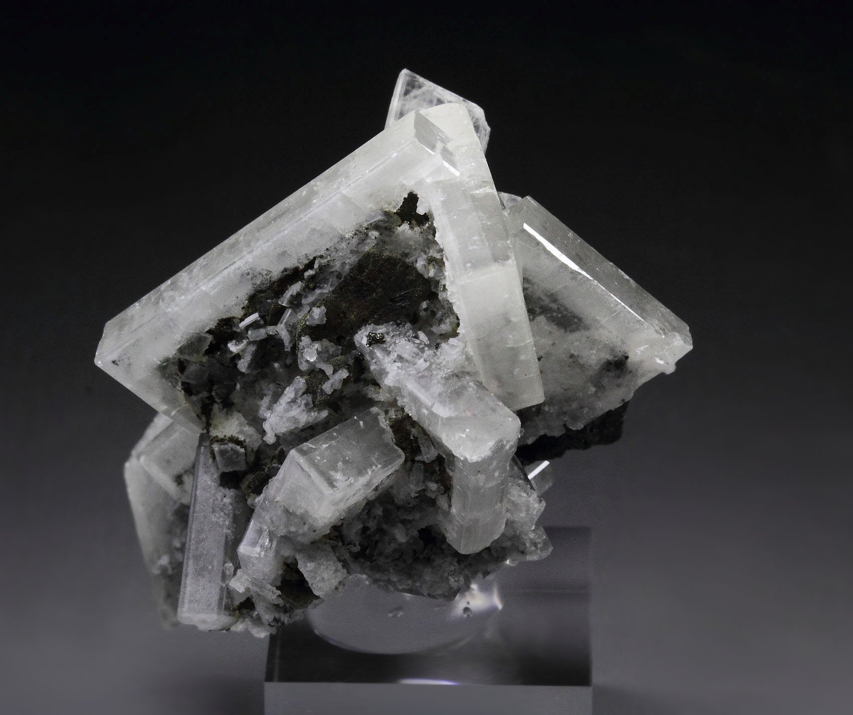 BARYTE, SPHALERITE 