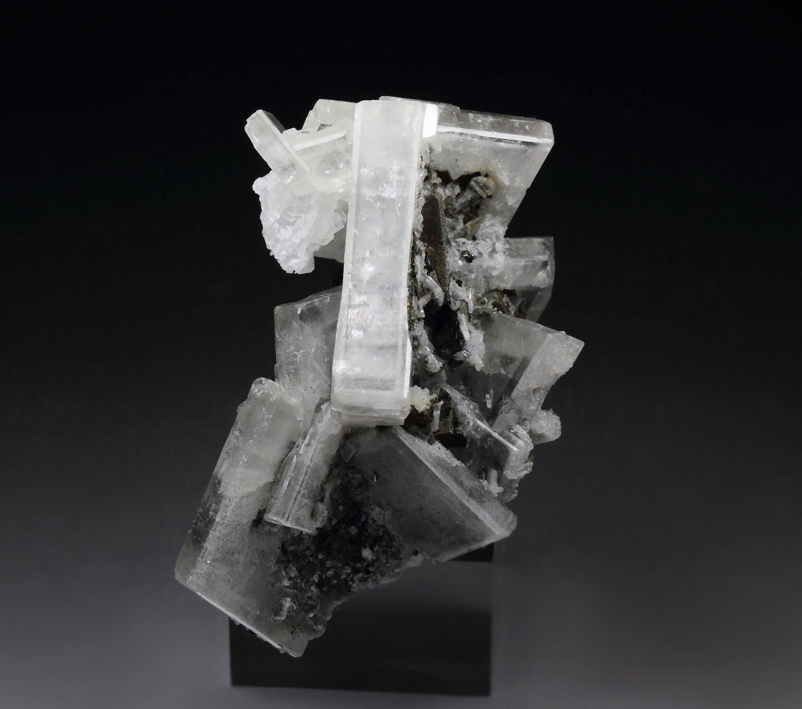 BARYTE, SPHALERITE 