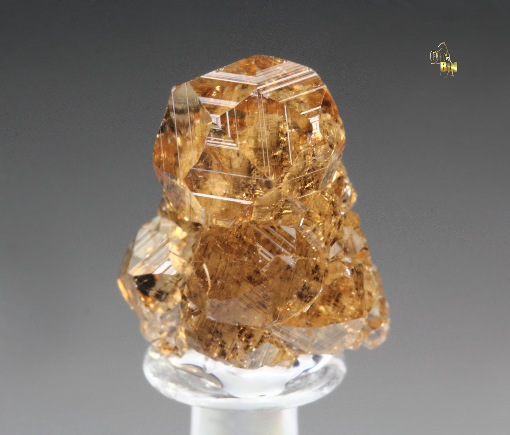 gem GARNET var. GROSSULAR