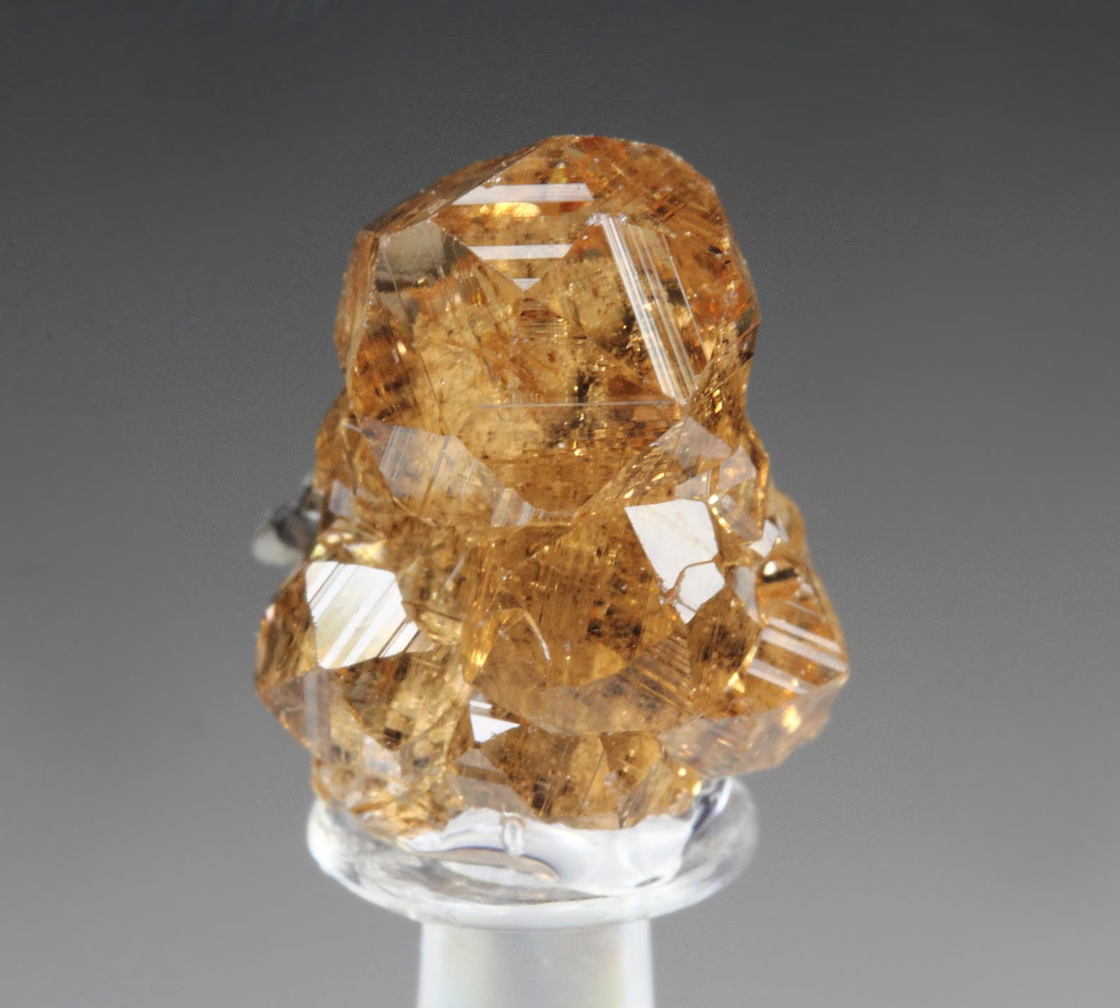 gem GARNET var. GROSSULAR