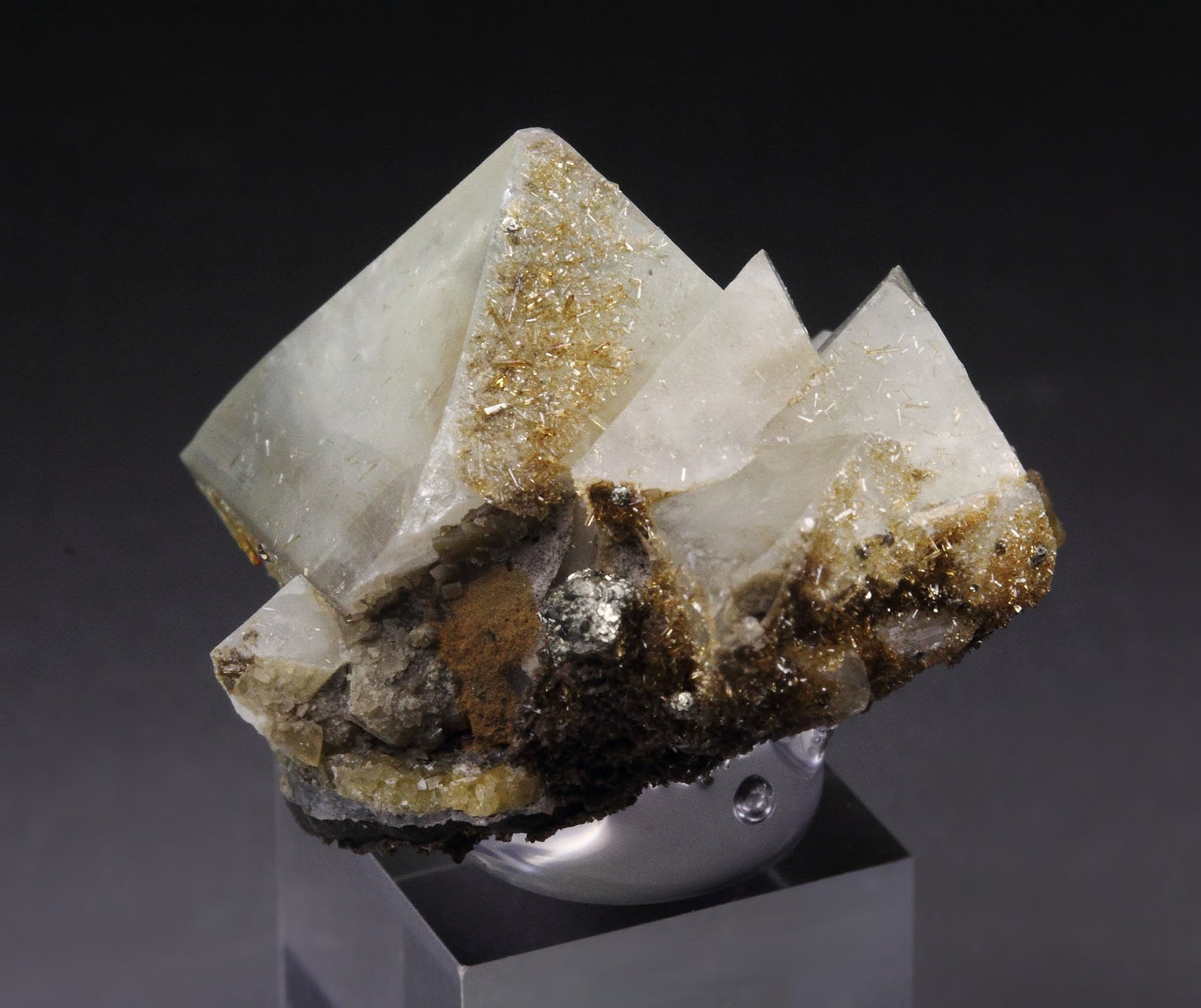 gem WARDITE, EOSPHORITE, PYRITE