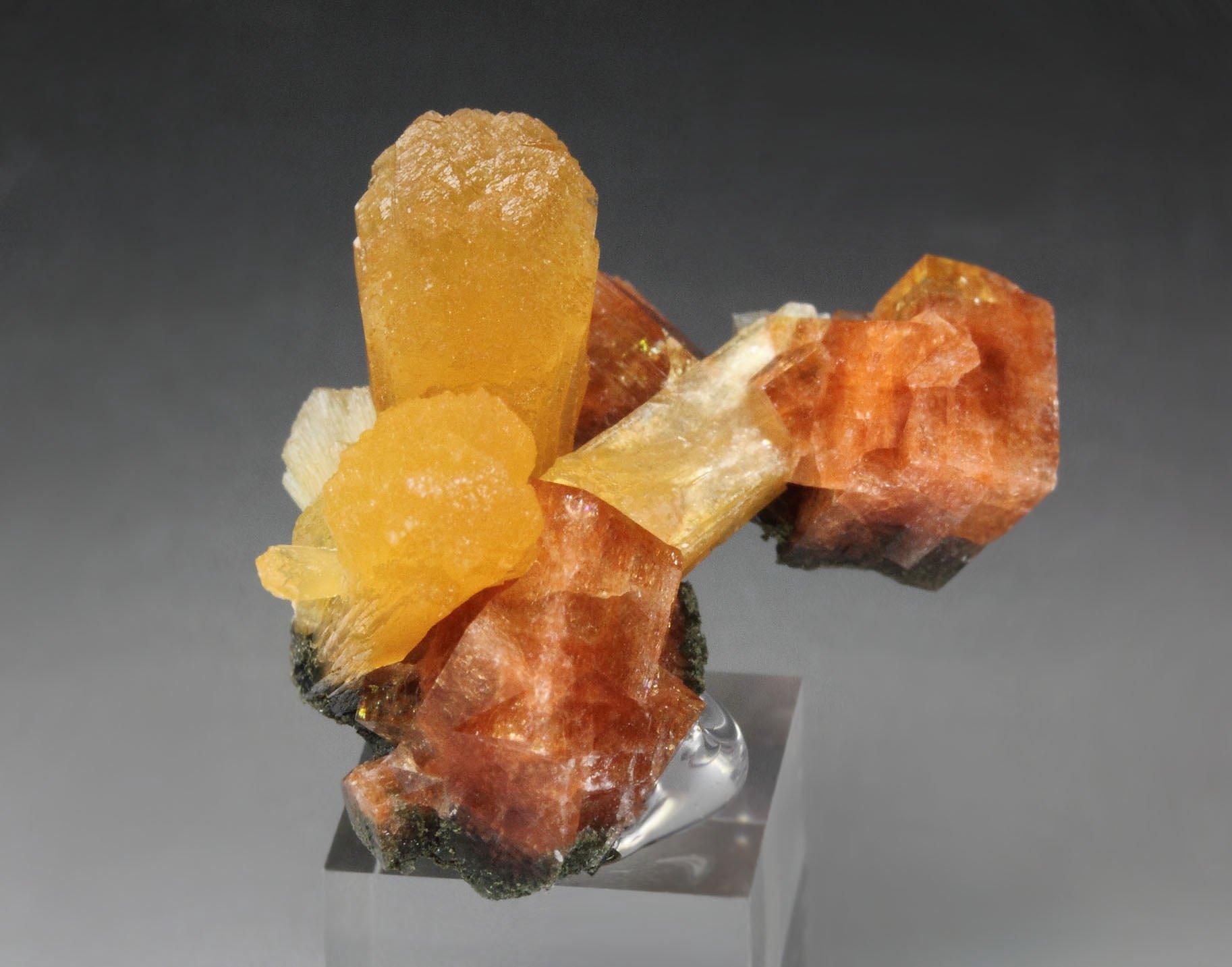 STILBITE, CHABAZITE