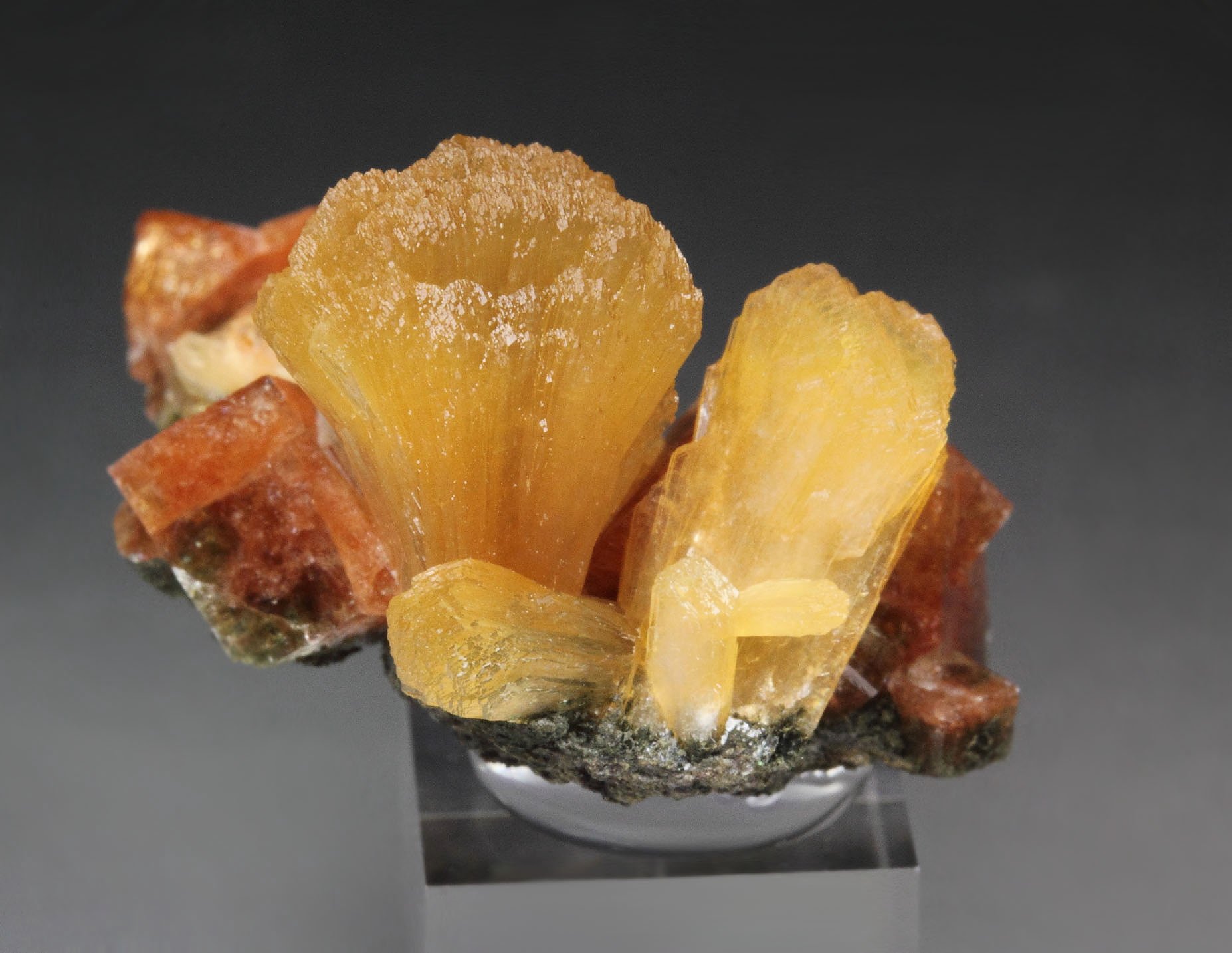 STILBITE, CHABAZITE