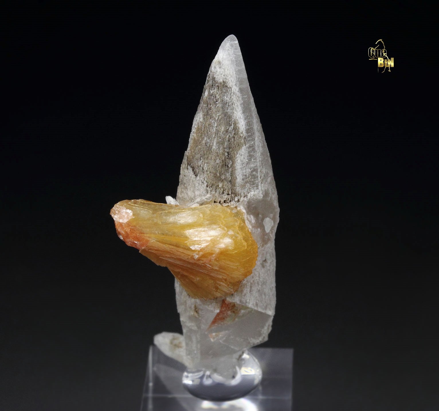 CALCITE, STILBITE