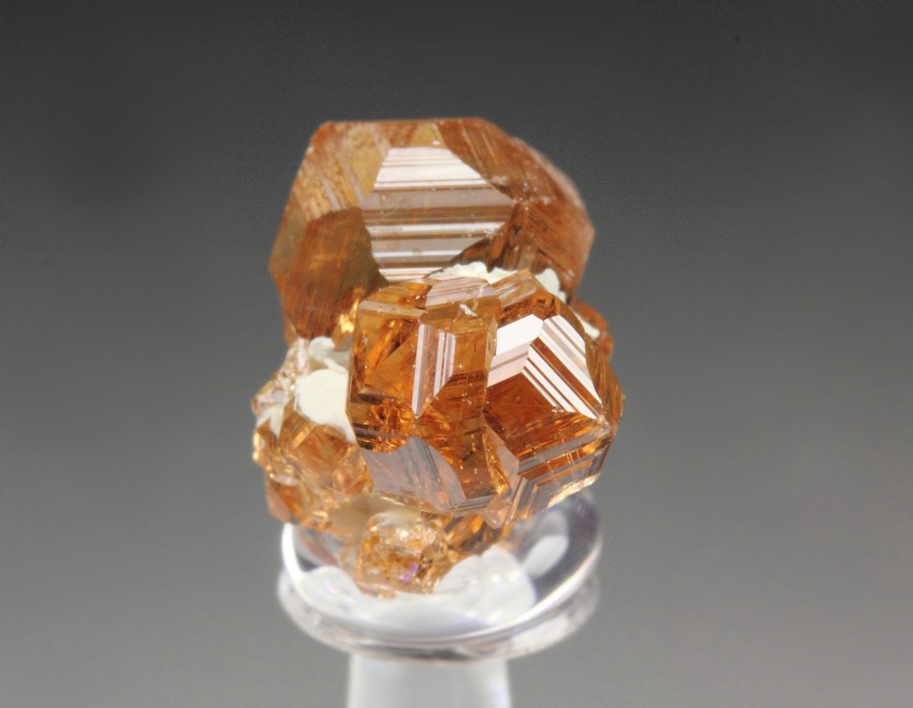 gem GARNET var. GROSSULAR