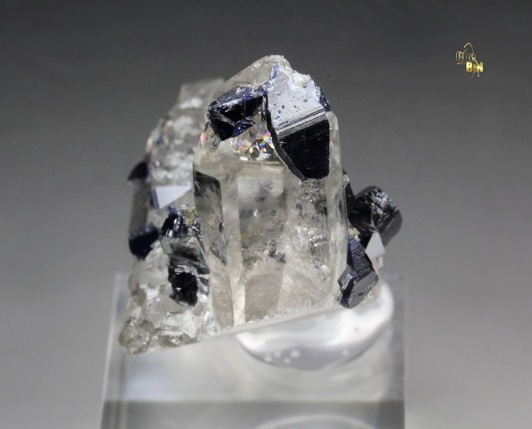 ANATASE, QUARTZ