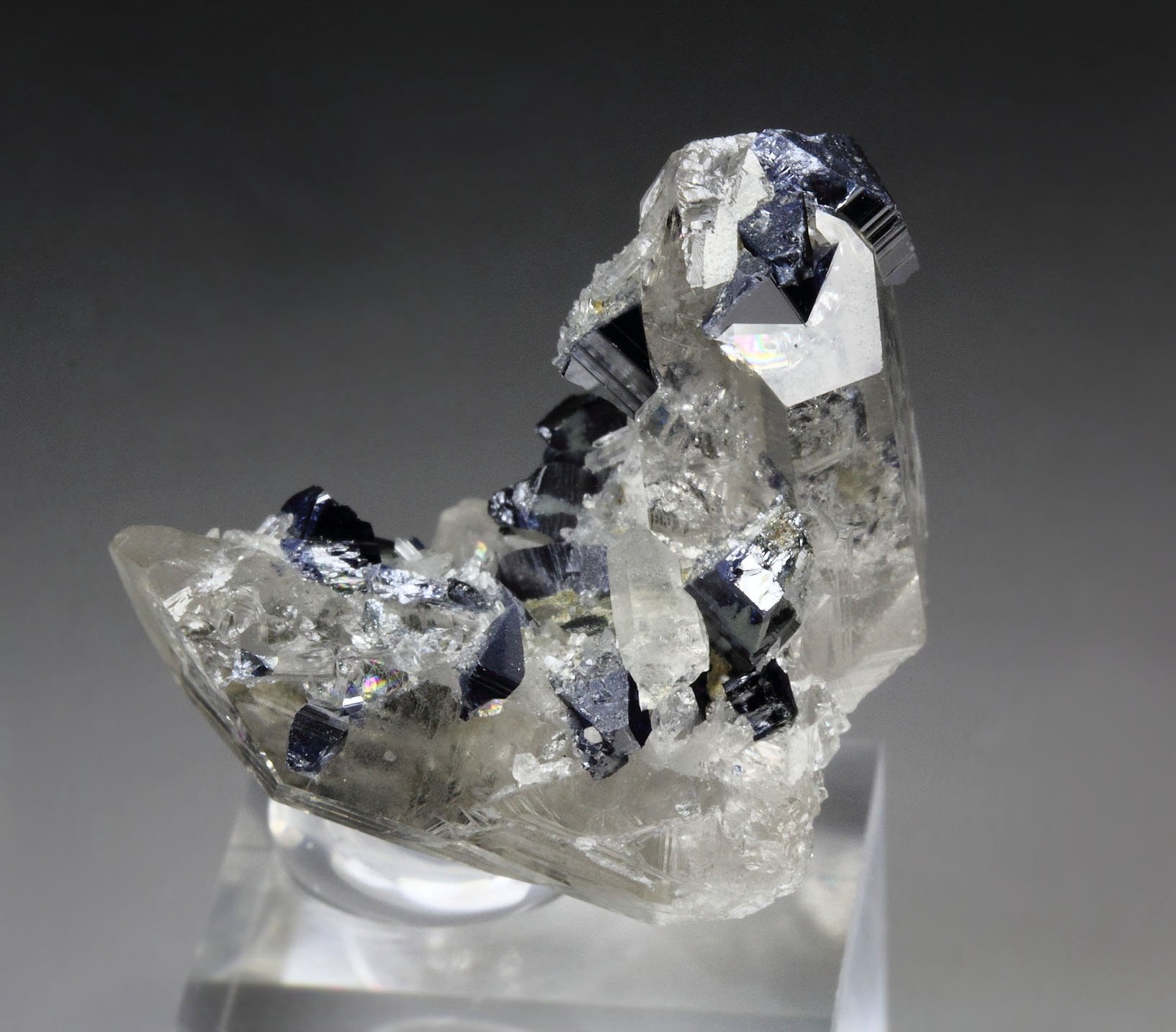 ANATASE, QUARTZ