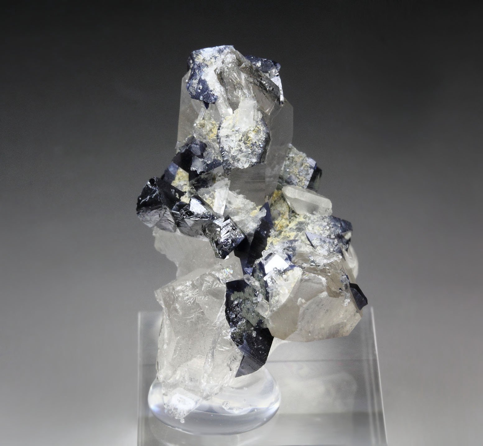 ANATASE, QUARTZ