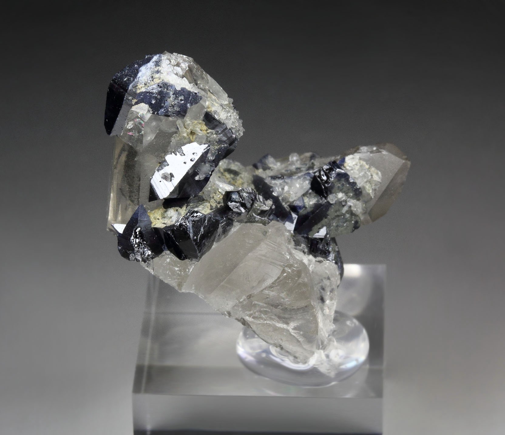 ANATASE, QUARTZ