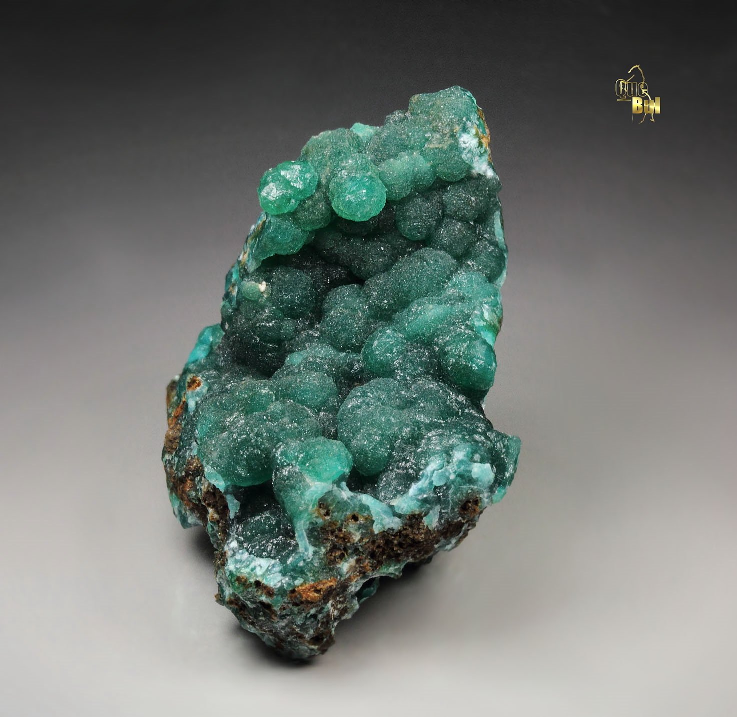 new find - ADAMITE var. CUPRIAN ADAMITE