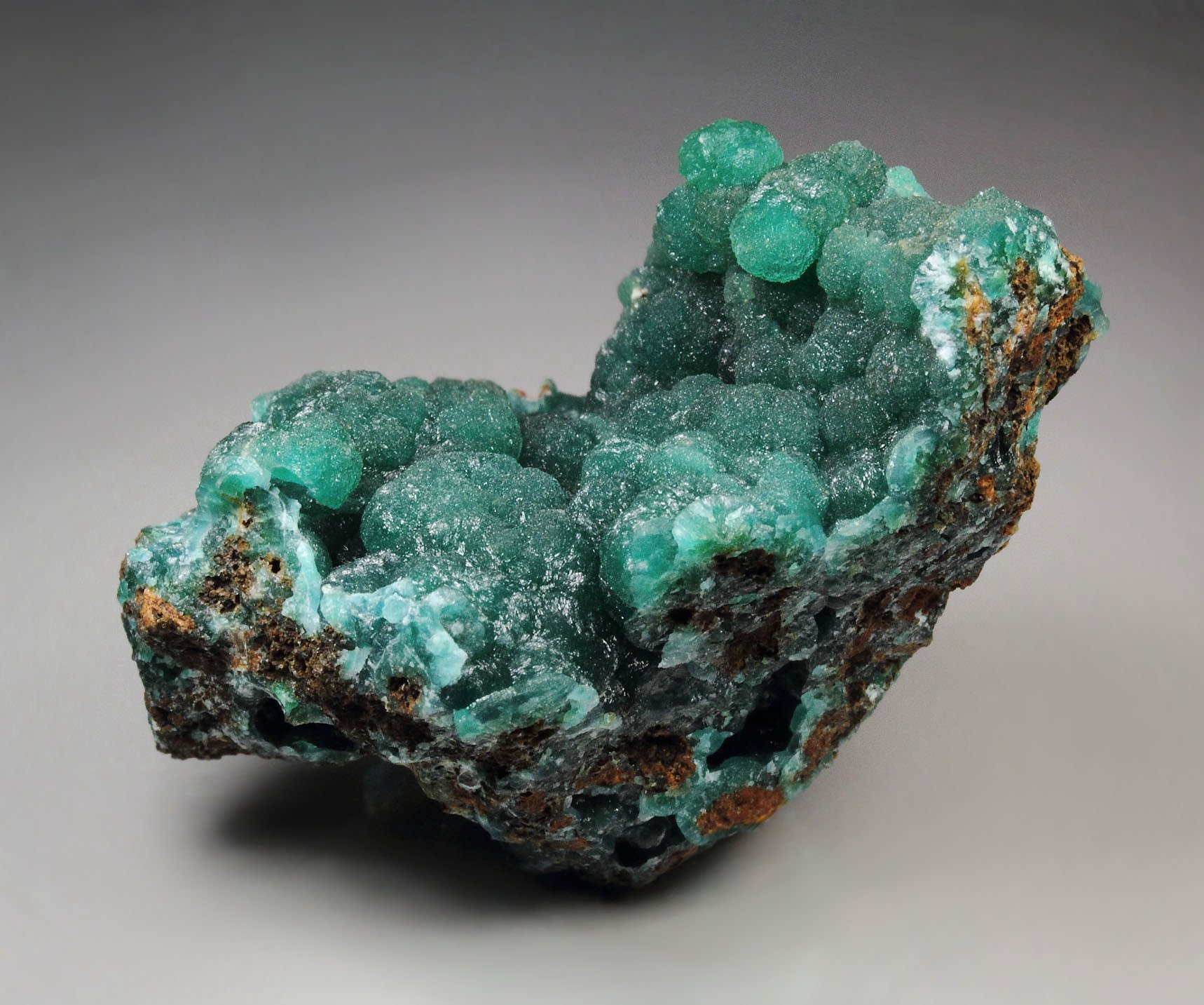 new find - ADAMITE var. CUPRIAN ADAMITE