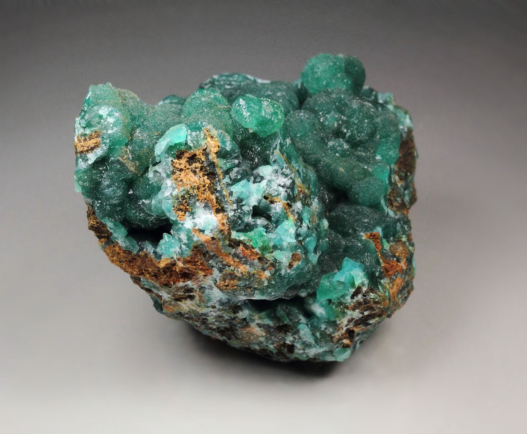 new find - ADAMITE var. CUPRIAN ADAMITE