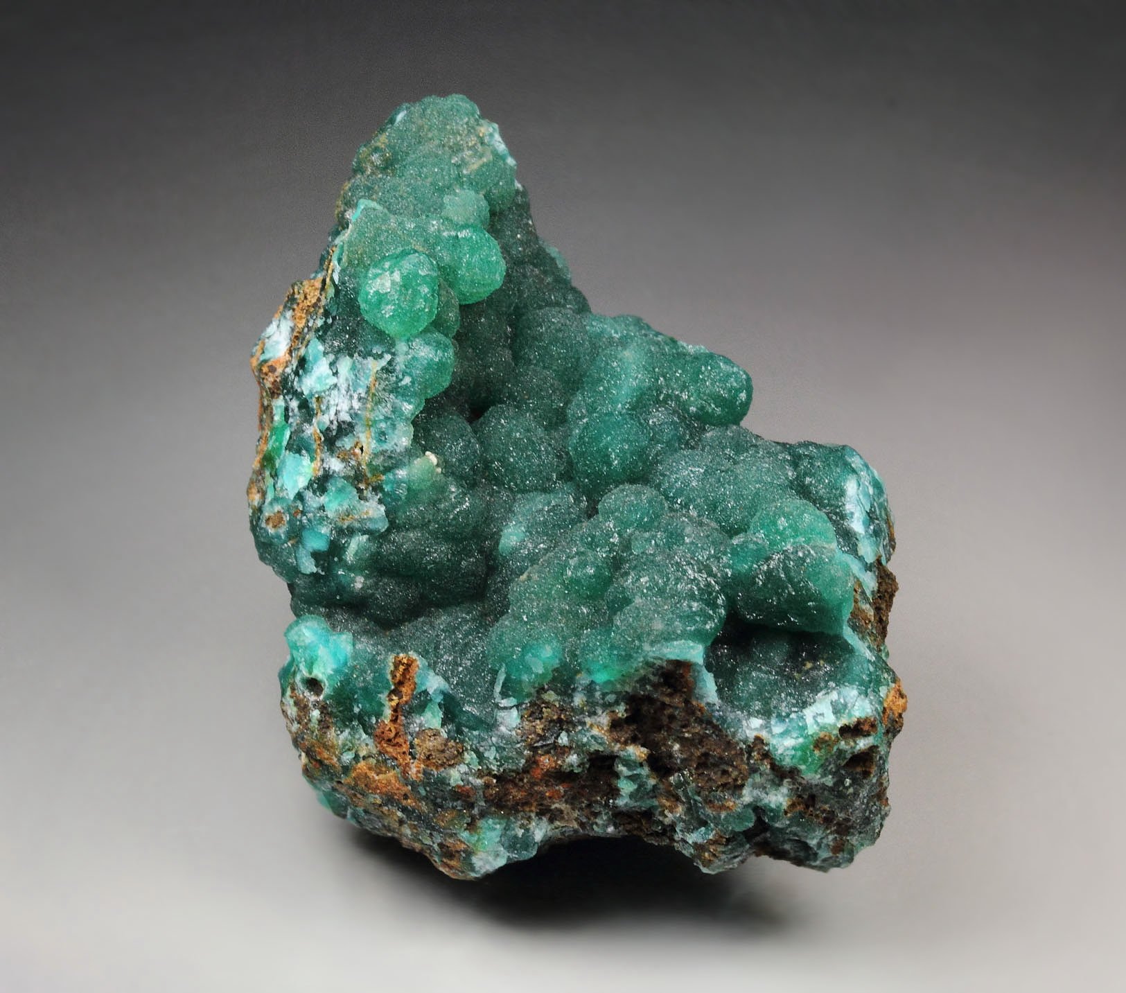 new find - ADAMITE var. CUPRIAN ADAMITE