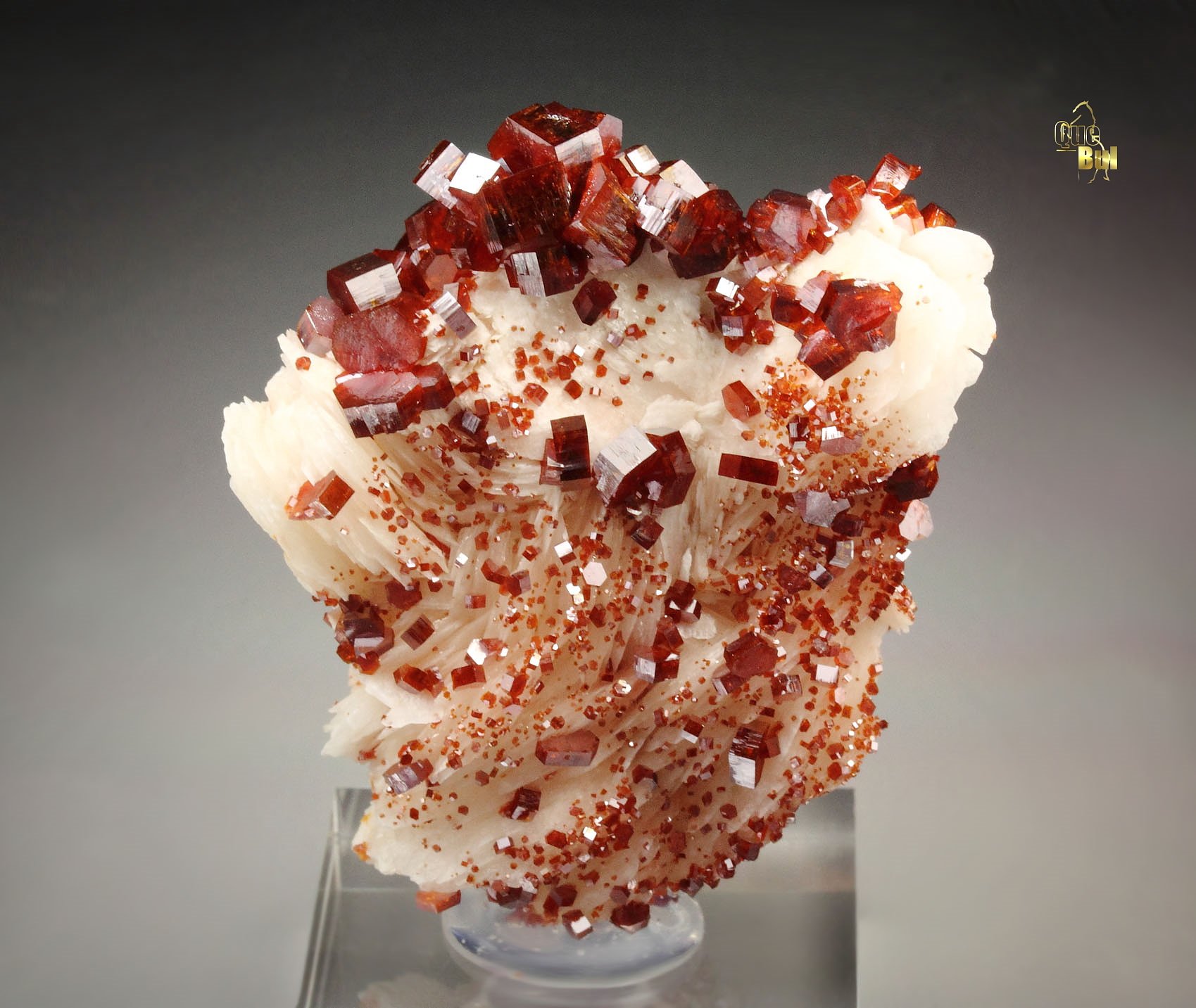 VANADINITE, BARYTE