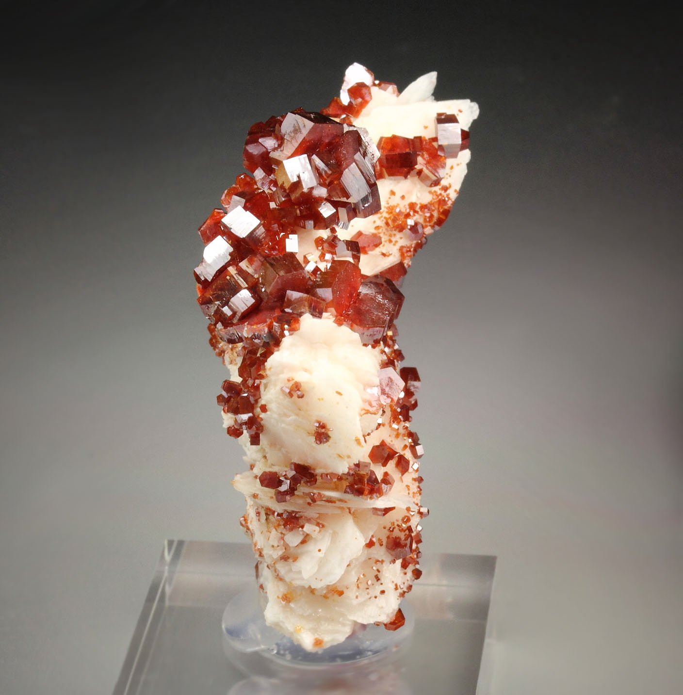 VANADINITE, BARYTE