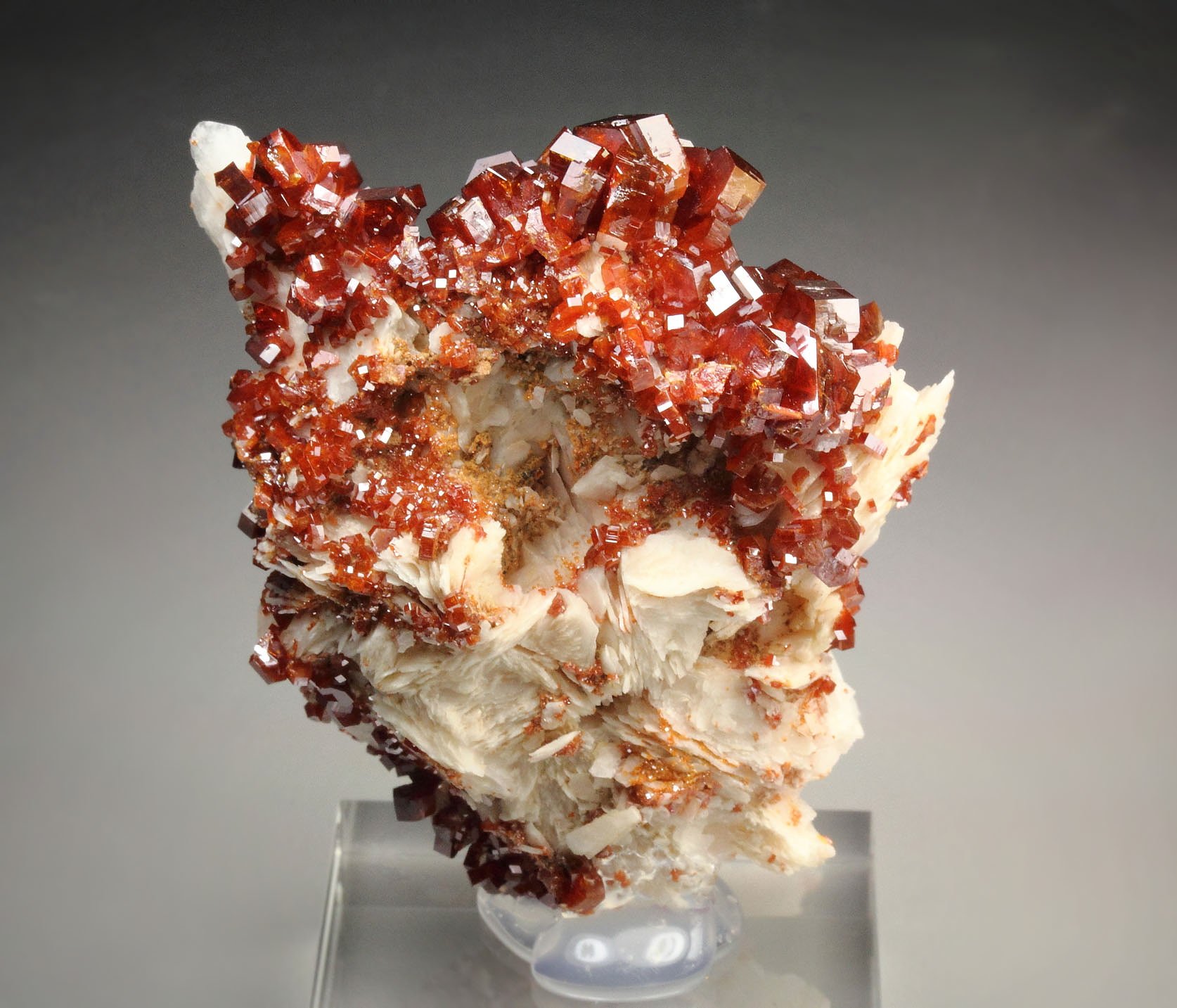 VANADINITE, BARYTE