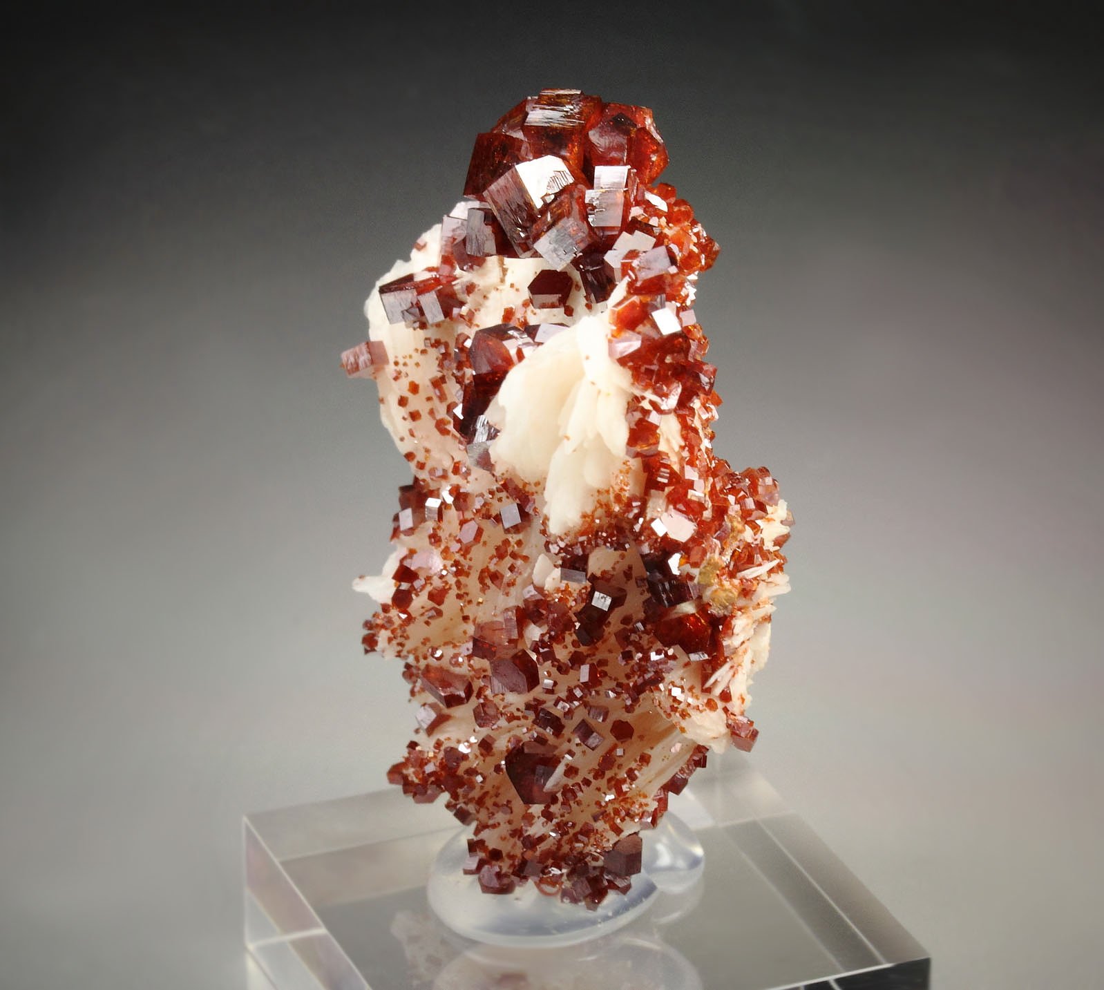 VANADINITE, BARYTE