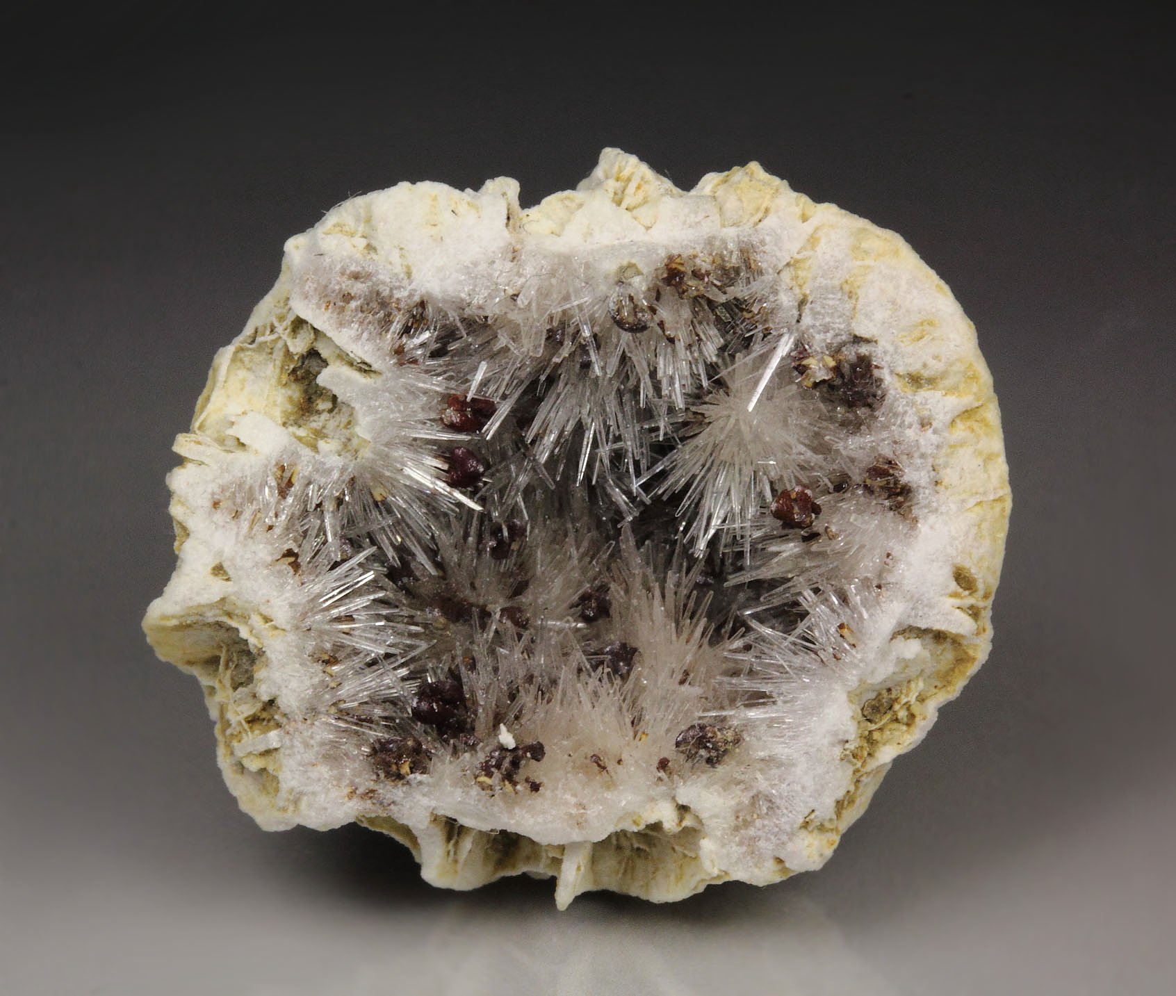 KUTNOHORITE, ARAGONITE