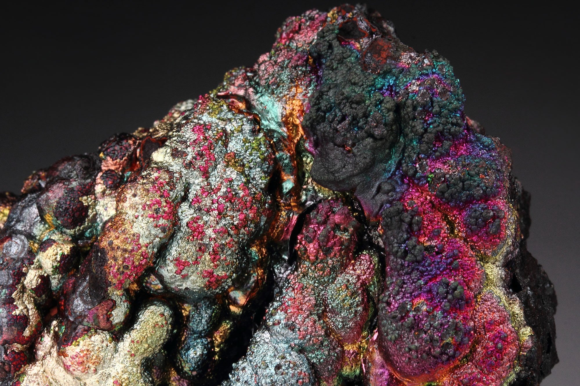 iridescent GOETHITE