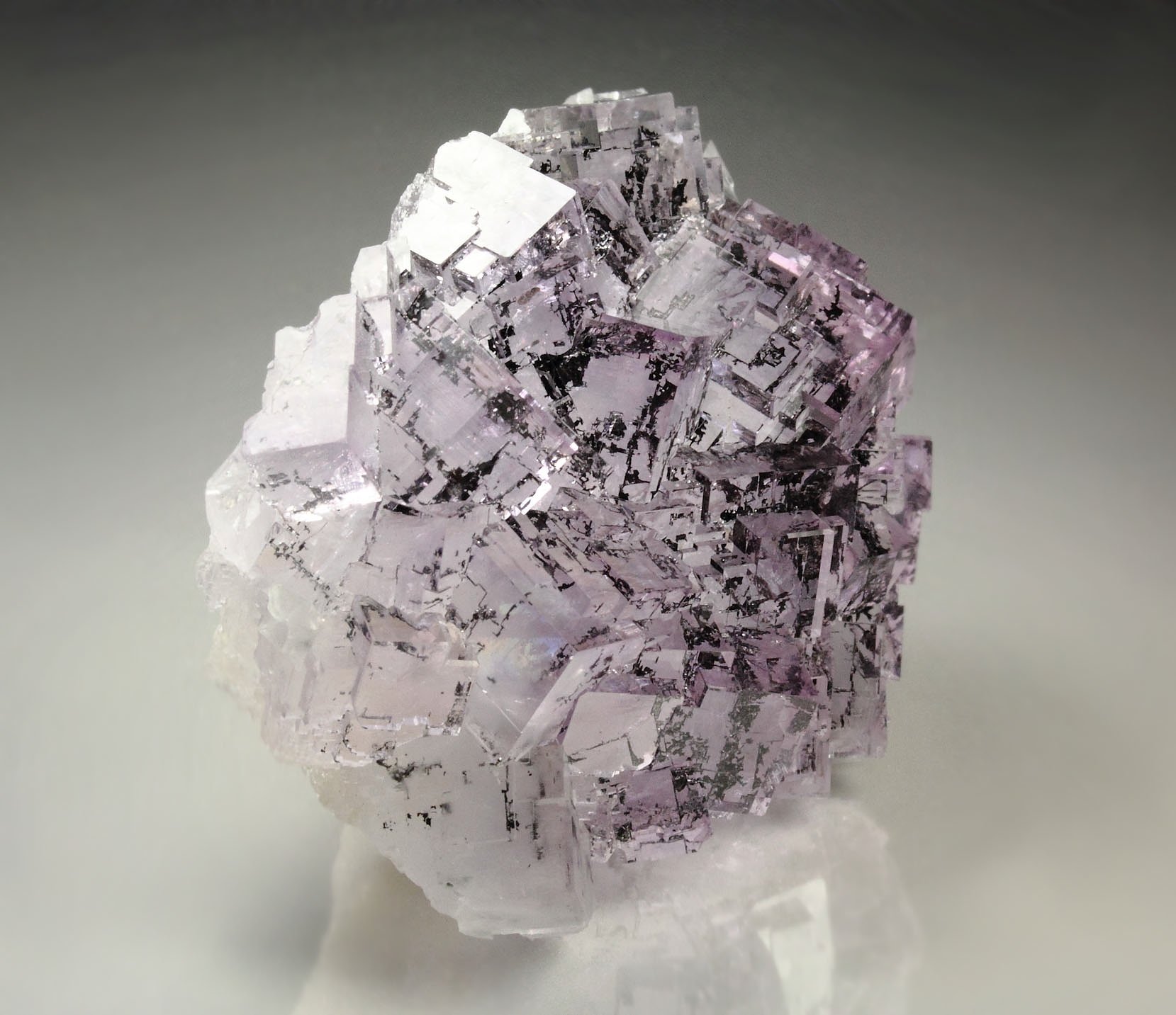 FLUORITE with PHANTOMS