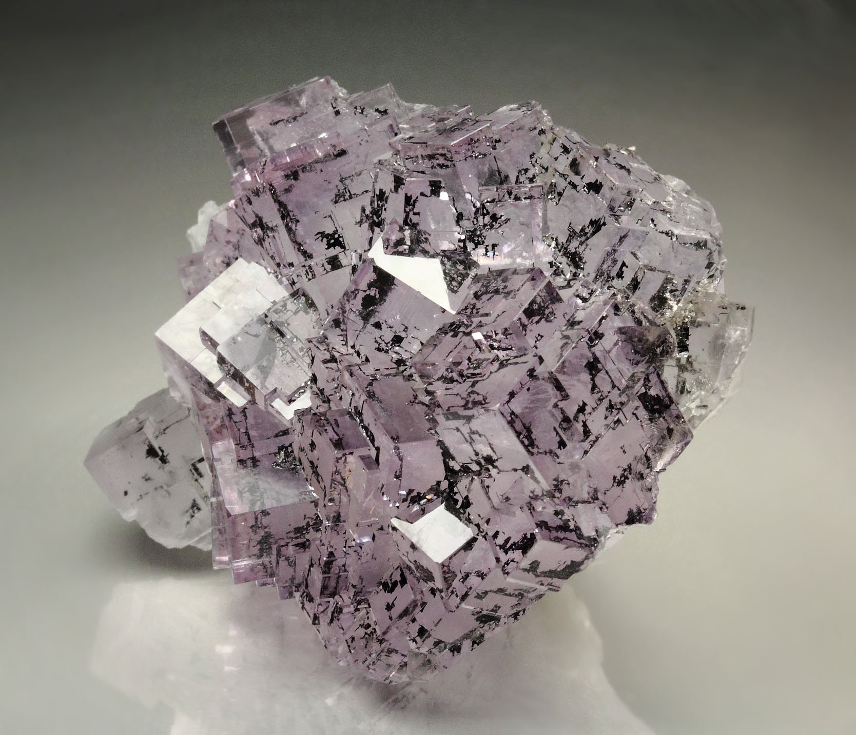 FLUORITE with PHANTOMS