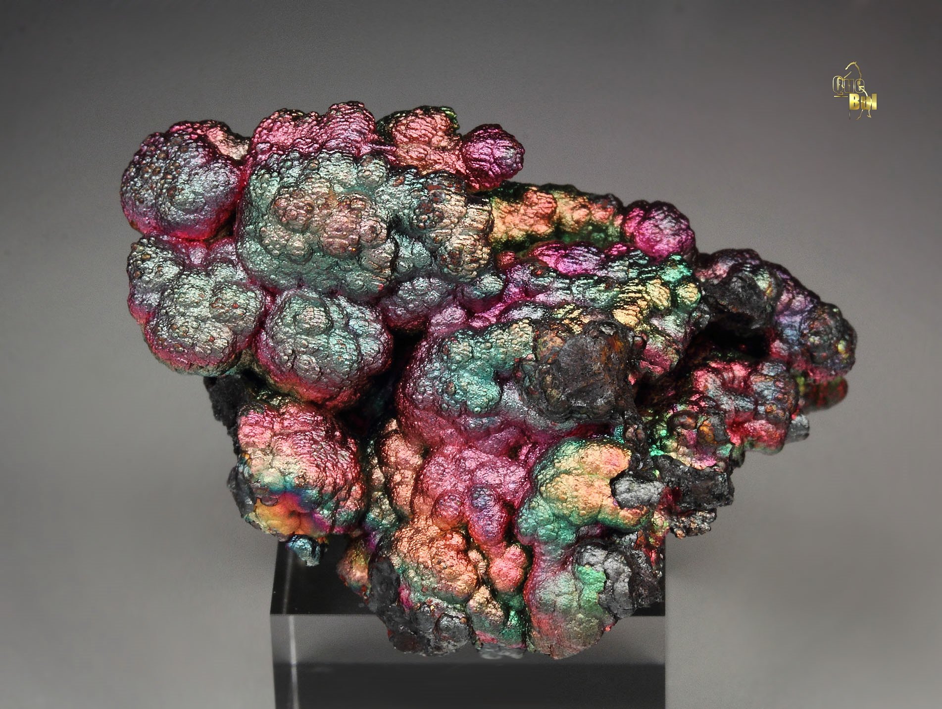 iridescent GOETHITE