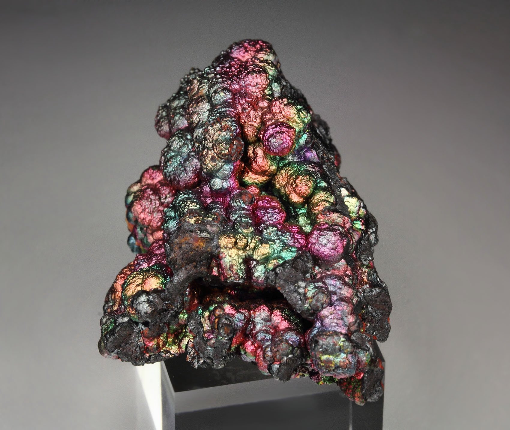 iridescent GOETHITE