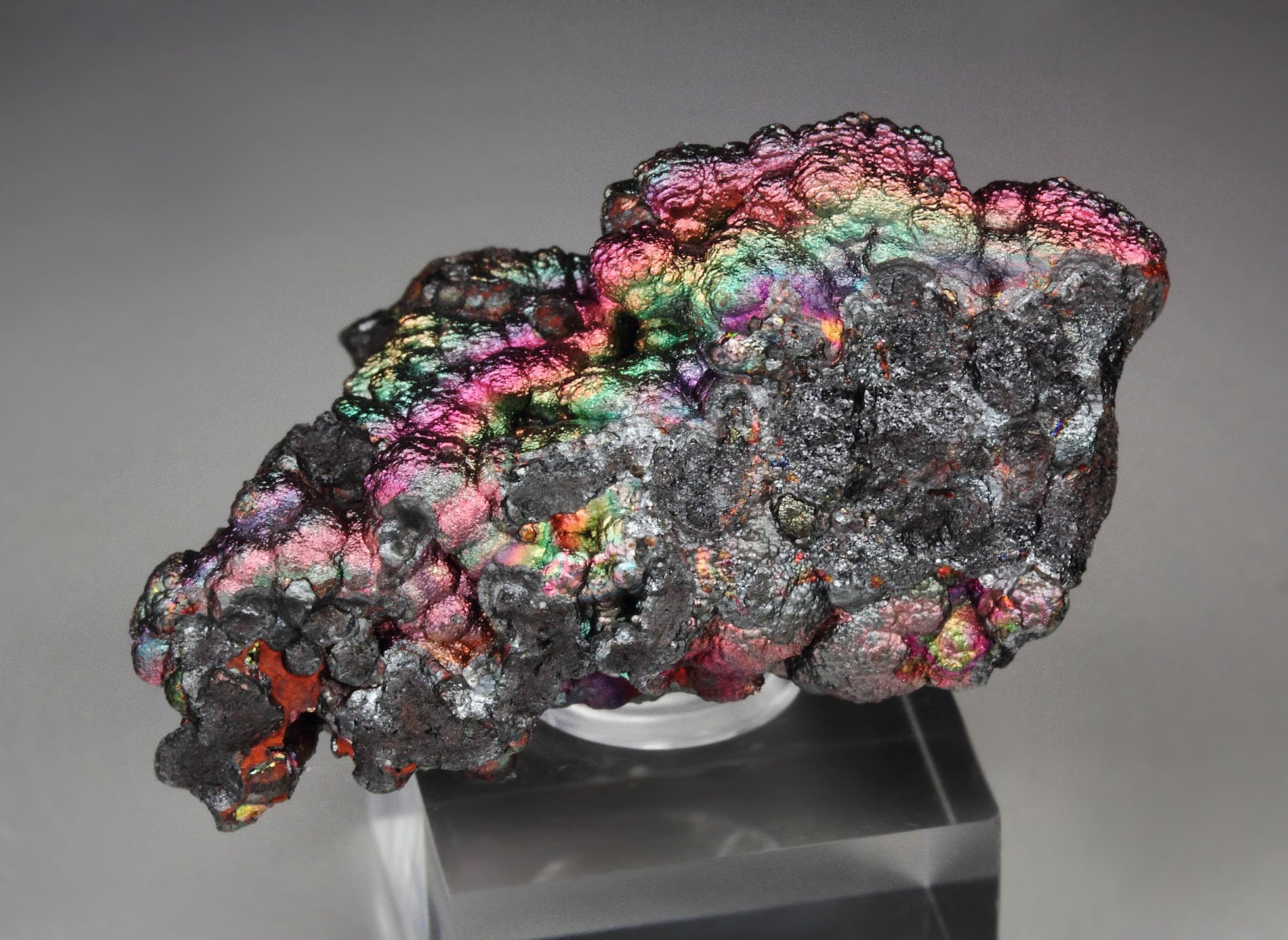 iridescent GOETHITE