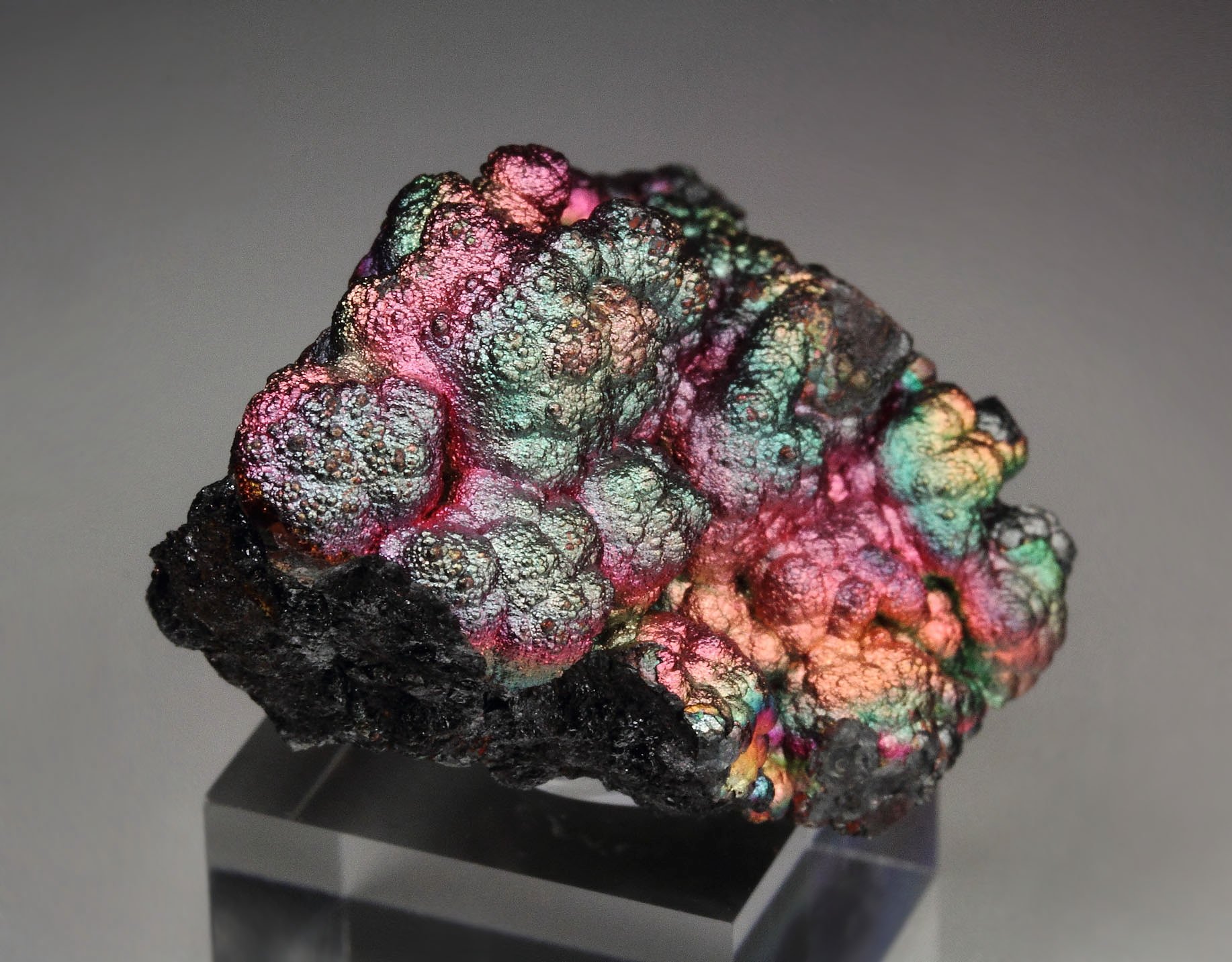 iridescent GOETHITE