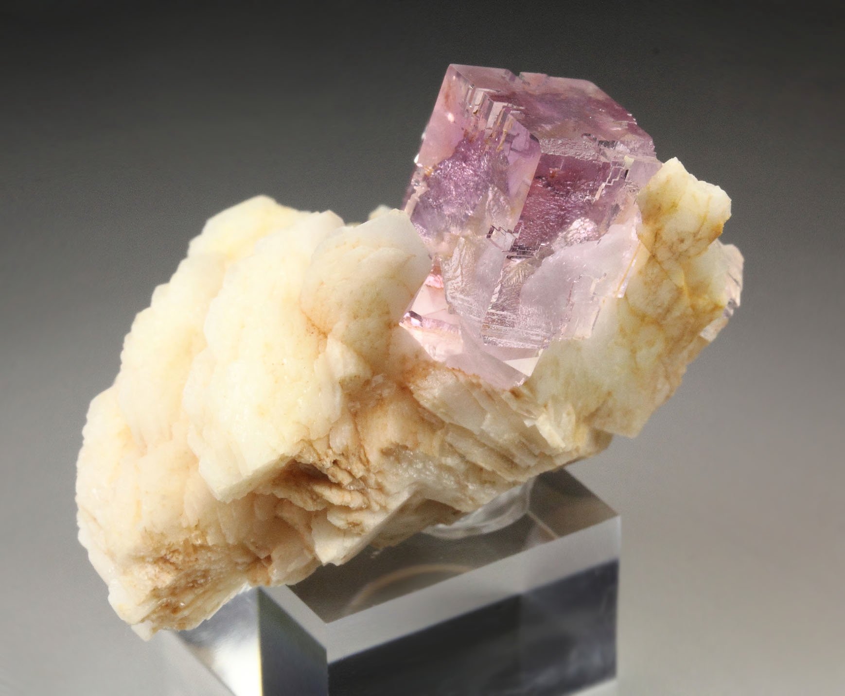 FLUORITE with PHANTOMS, BARYTE