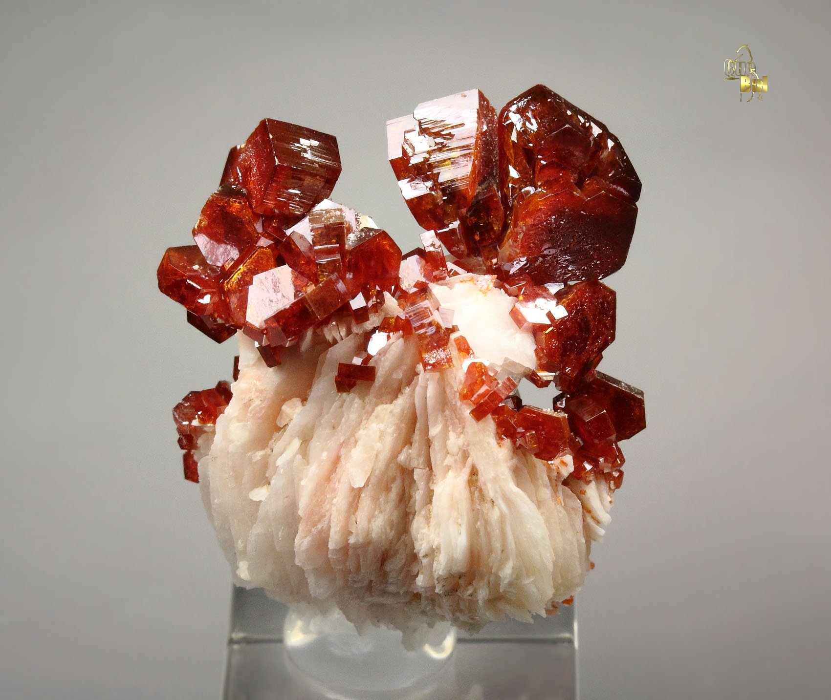 VANADINITE, BARYTE