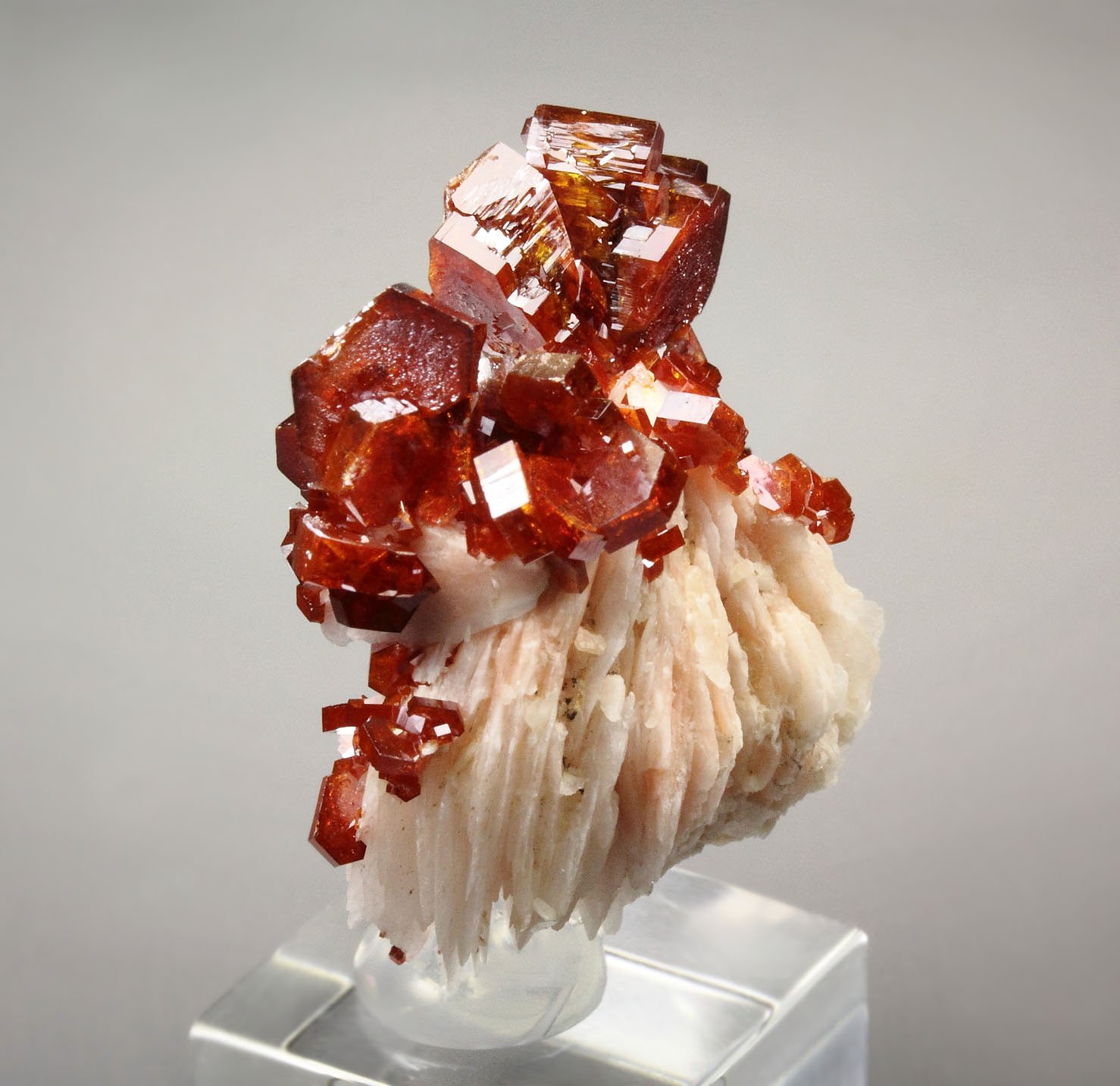 VANADINITE, BARYTE