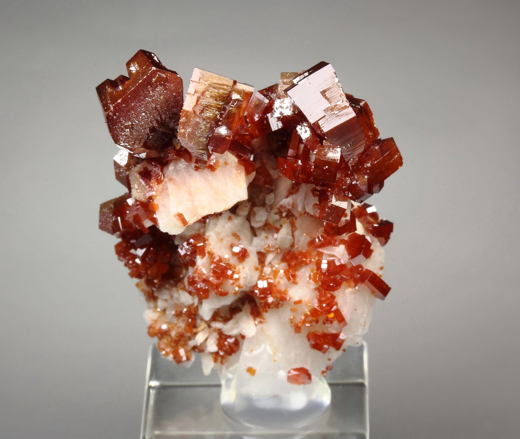 VANADINITE, BARYTE