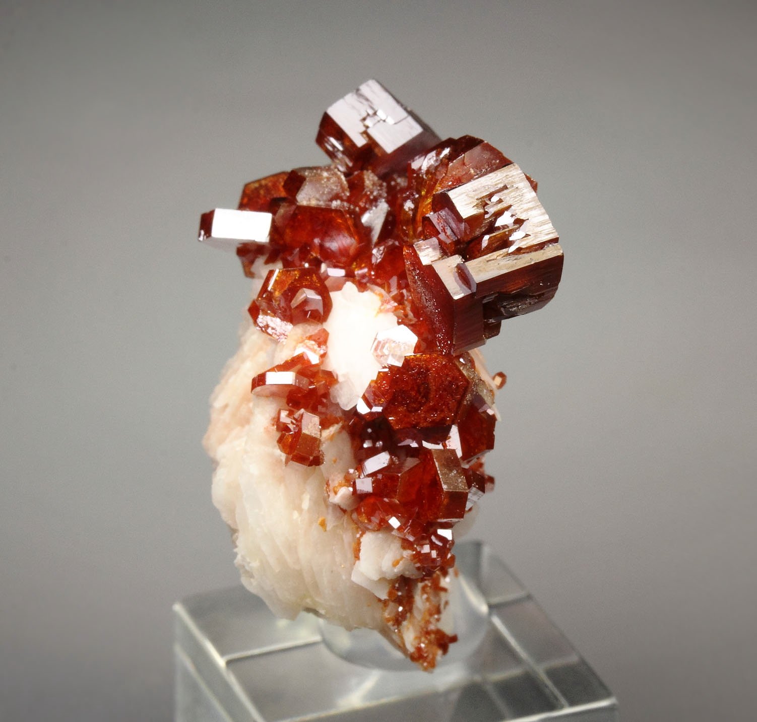 VANADINITE, BARYTE