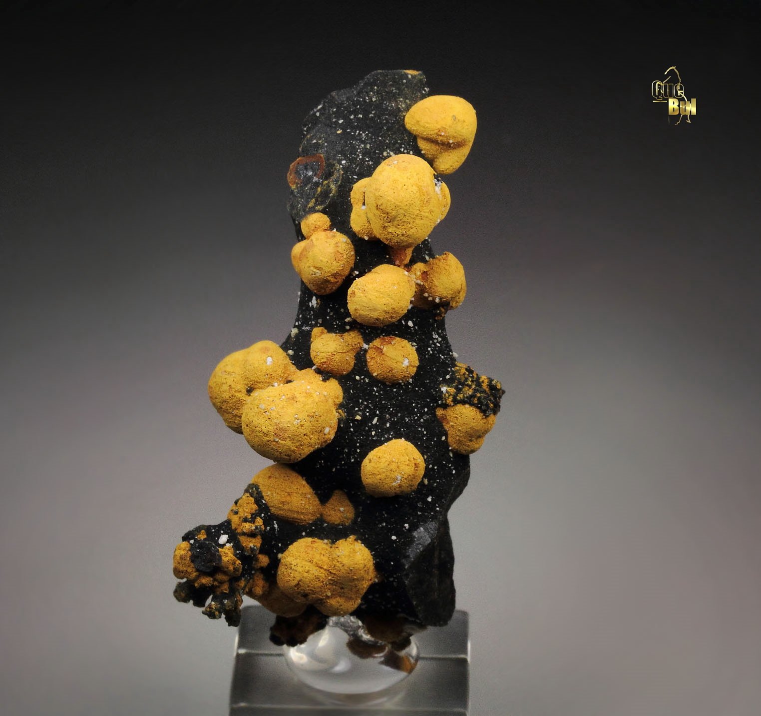 new find - ROMANECHITE, GOETHITE