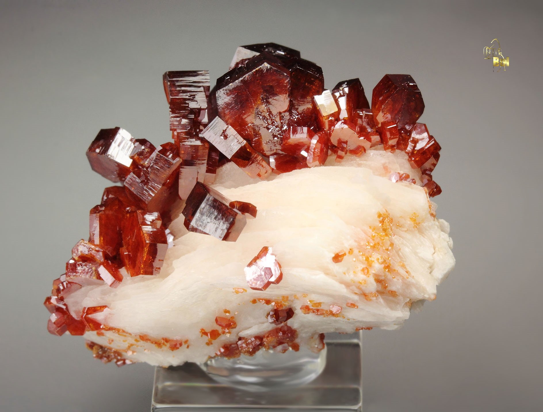 VANADINITE, BARYTE