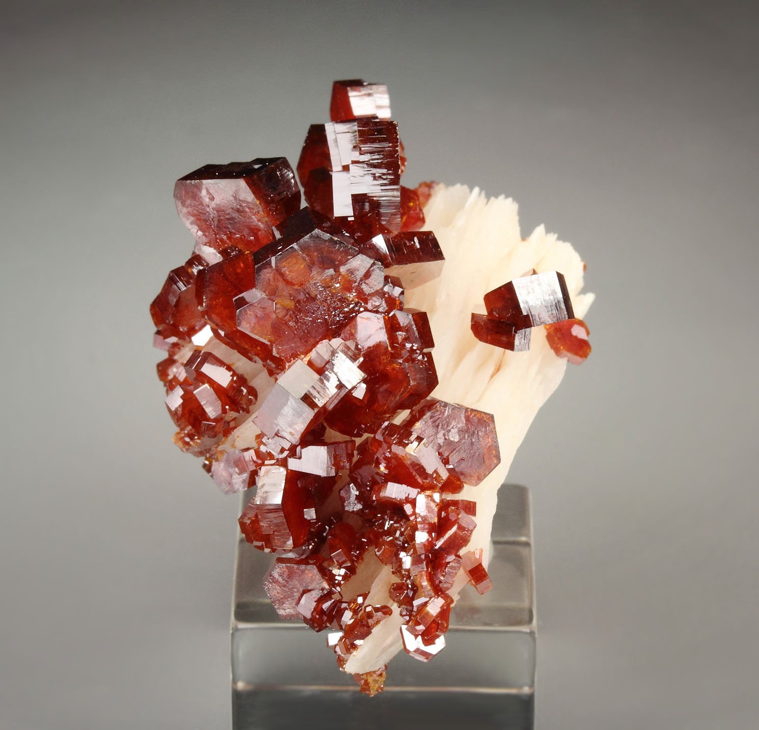 VANADINITE, BARYTE