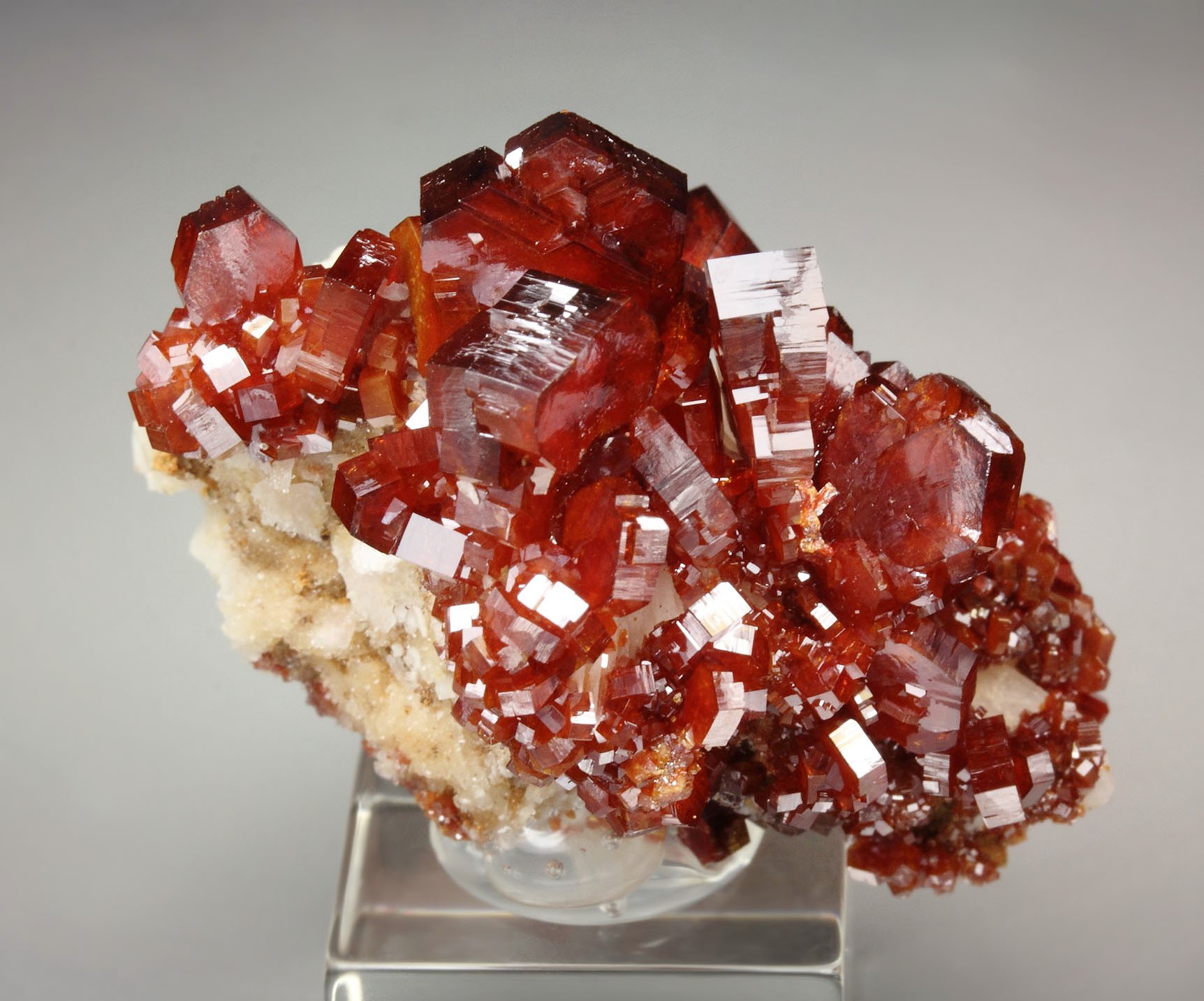 VANADINITE, BARYTE