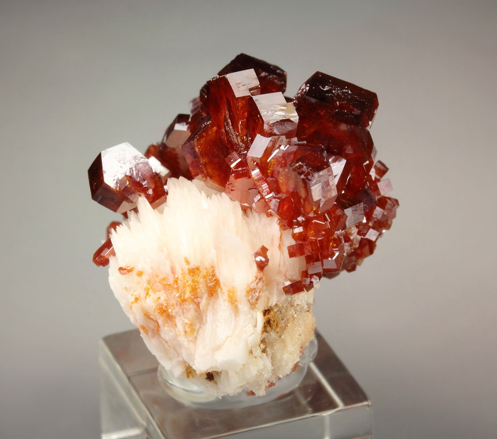 VANADINITE, BARYTE