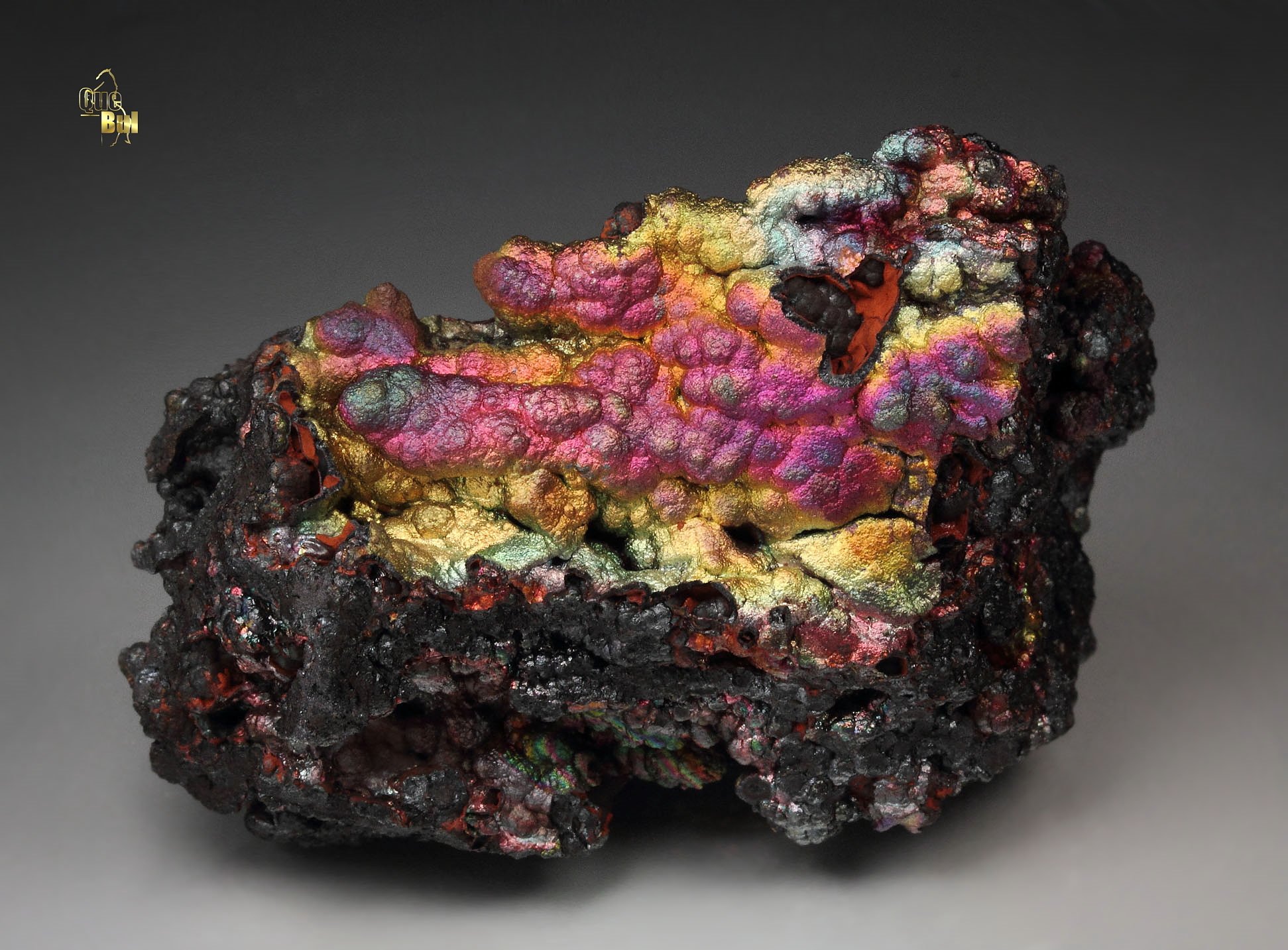 iridescent GOETHITE