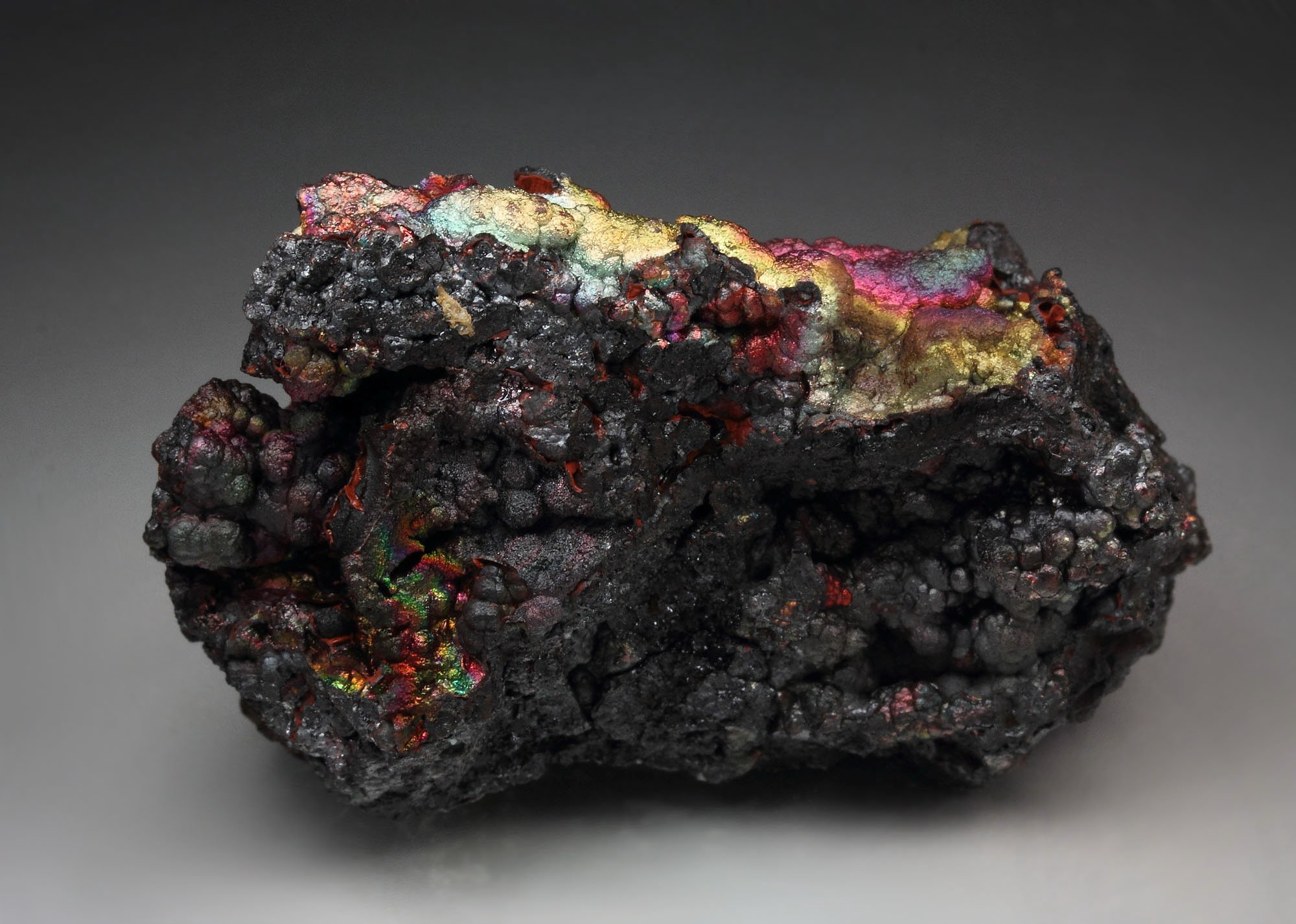 iridescent GOETHITE