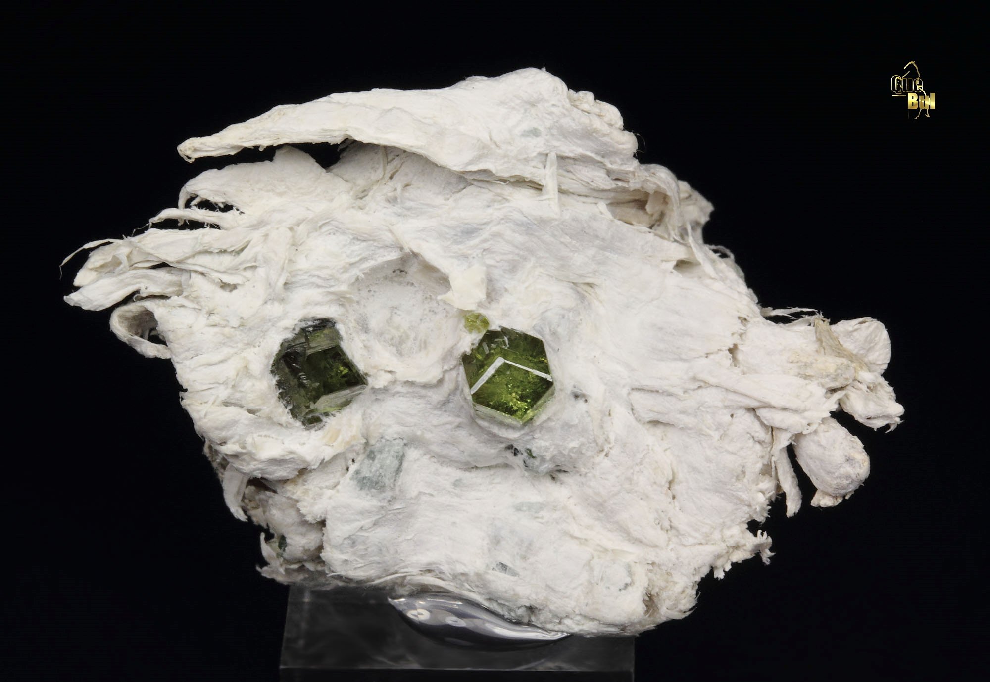 gem GARNET var. ANDRADITE var. DEMANTOID