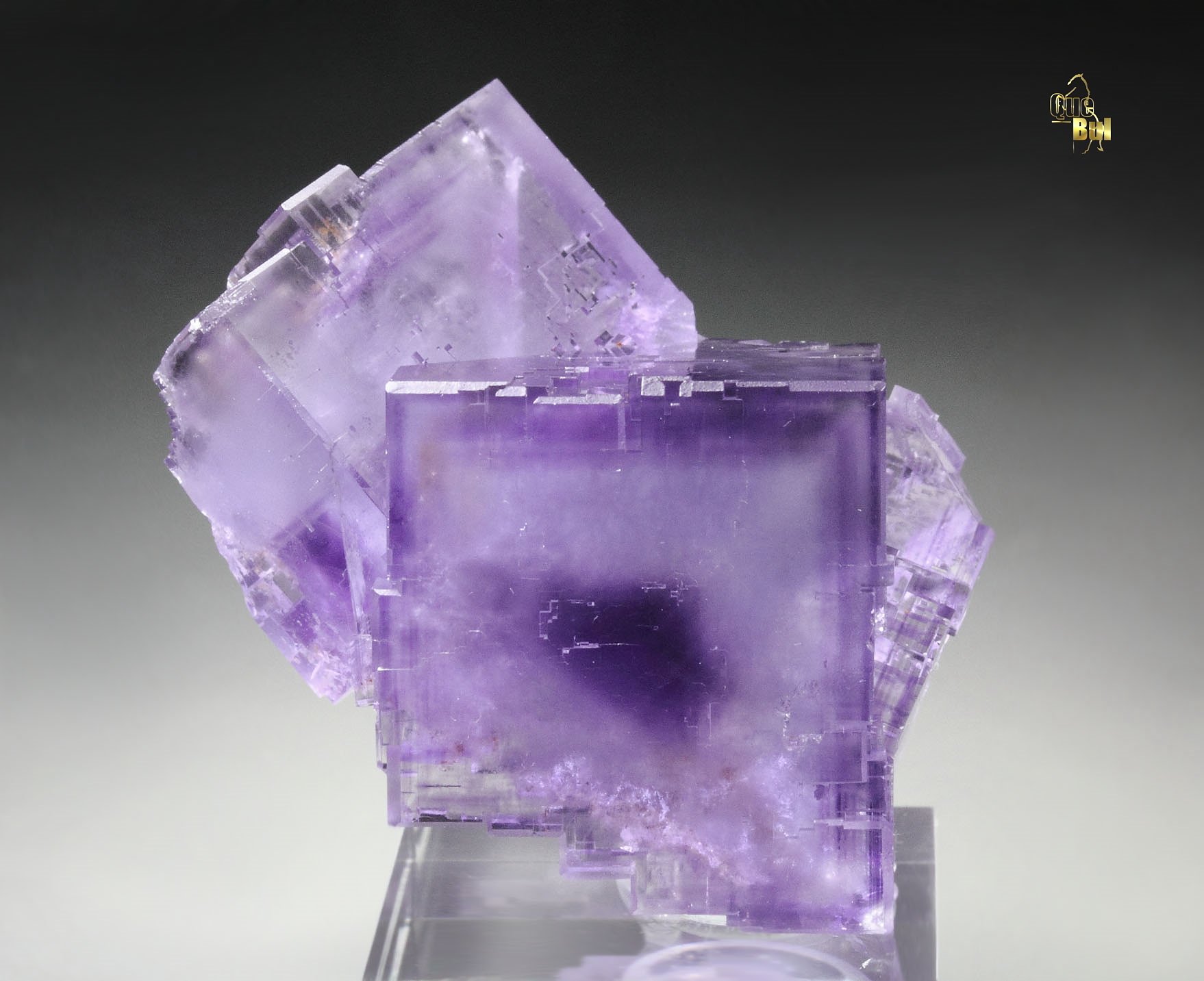 FLUORITE with PHANTOMS